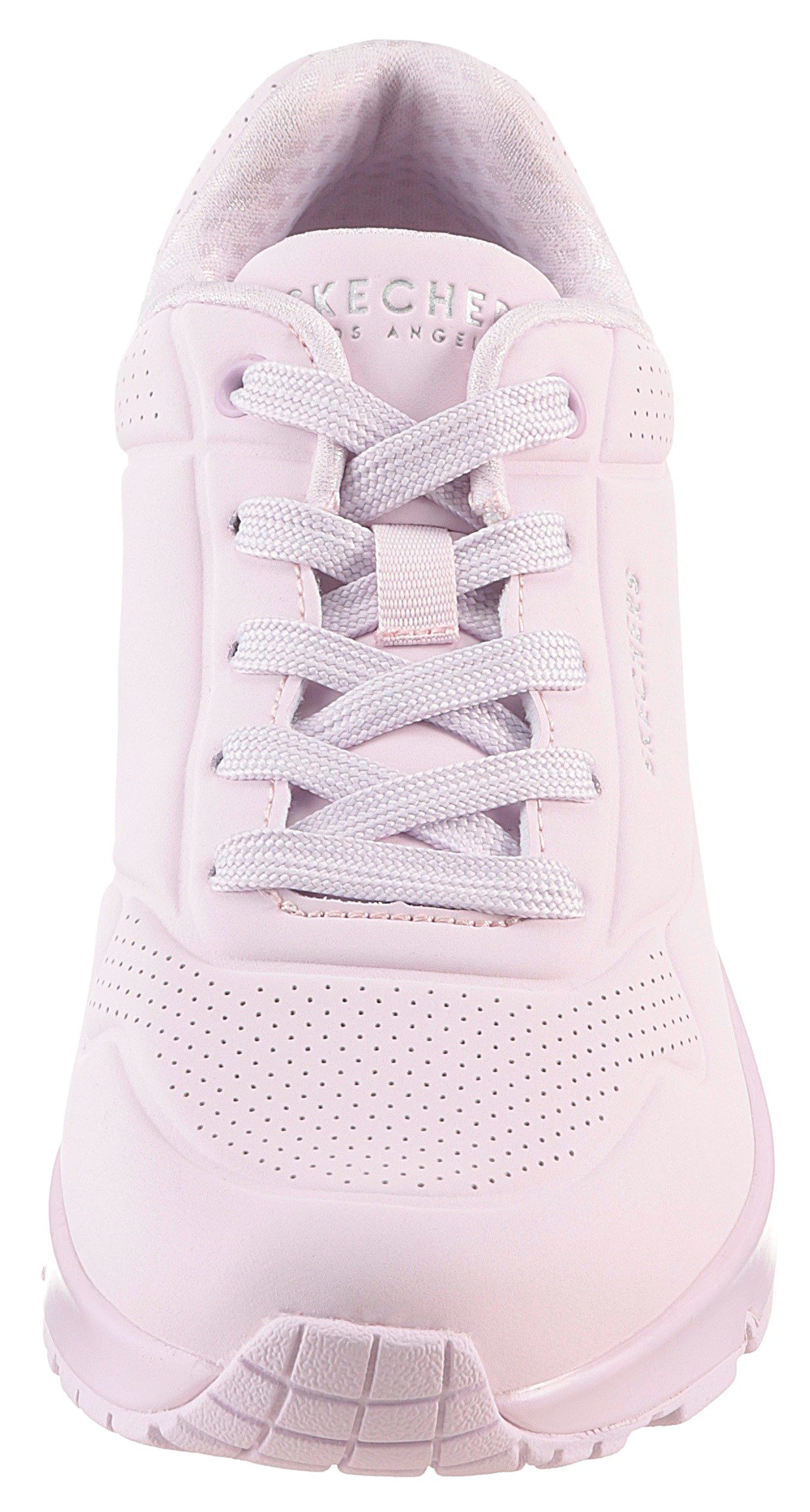 Skechers Sneakers Street Uno - Stand on Air Vrijetijdsschoen, lage schoen, veterschoen met memory foam