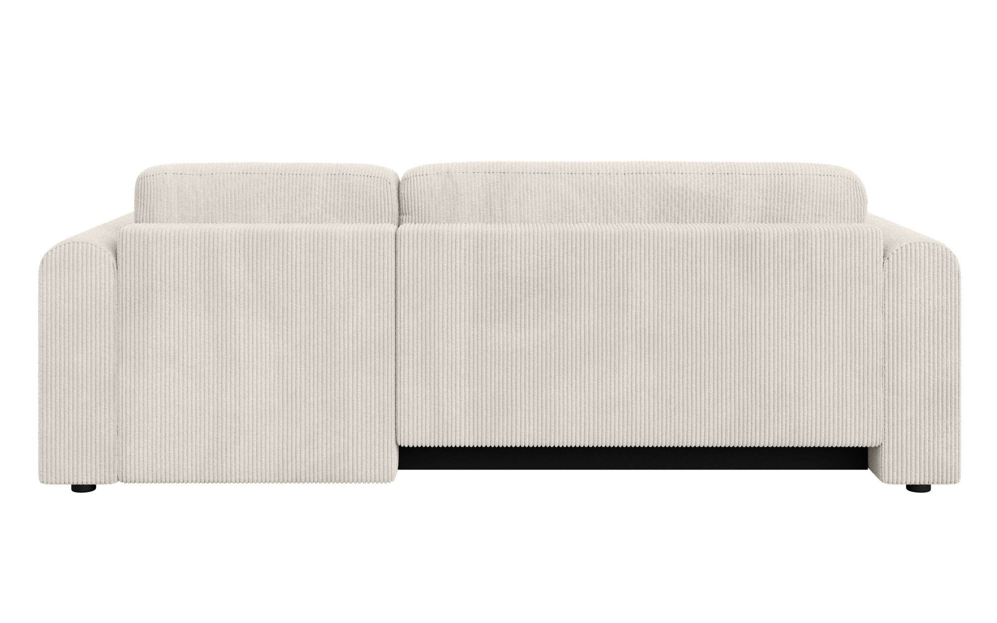 INOSIGN Hoekbank Zacharia optioneel slaapbank met opbergruimte, B/D/H 250/166/86 cm L-vorm met golfondersteuning, recamière aan beide zijden te monteren