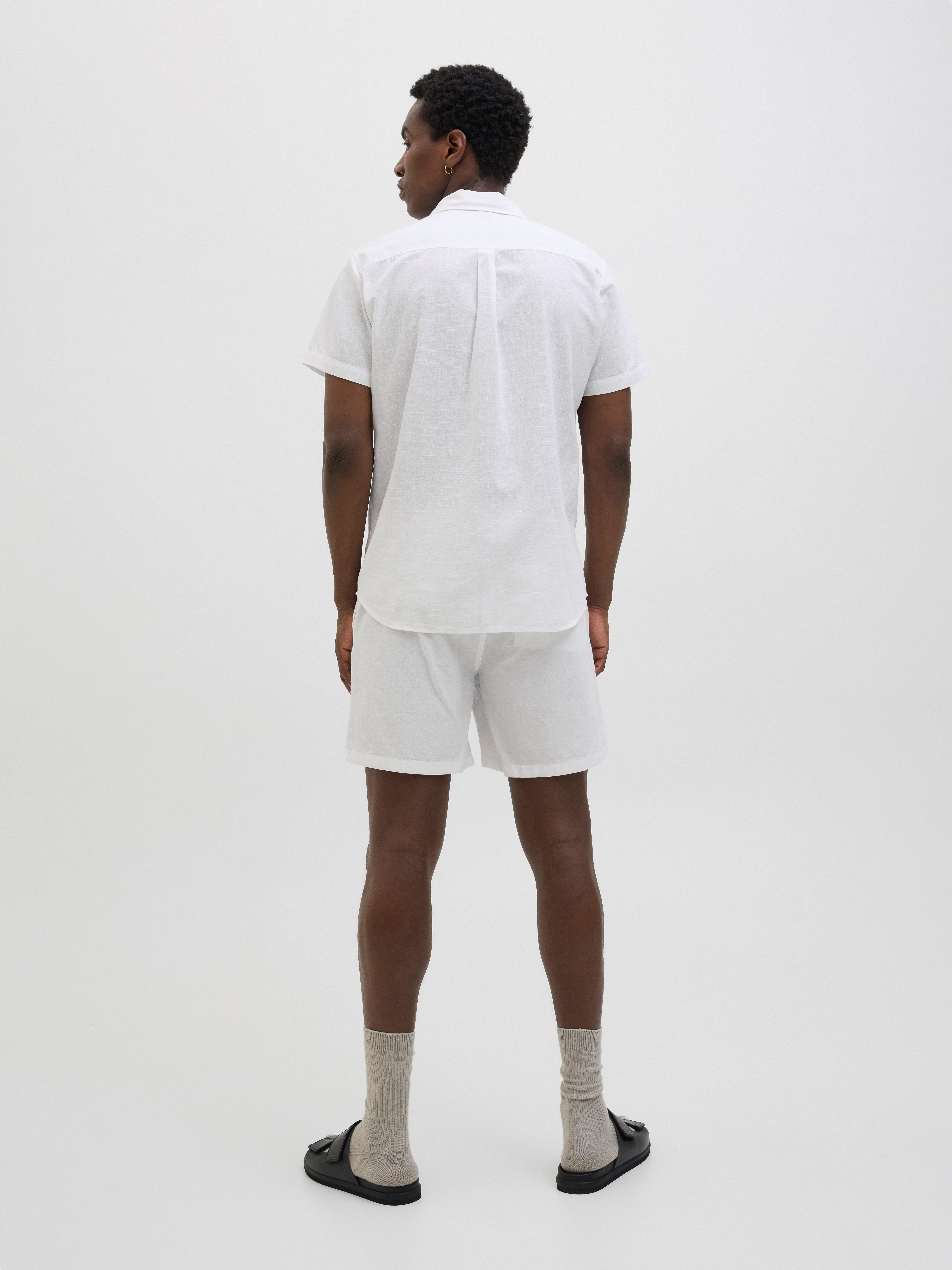 Jack & Jones Overhemd met korte mouwen JJESUMMER SHIRT SS SN