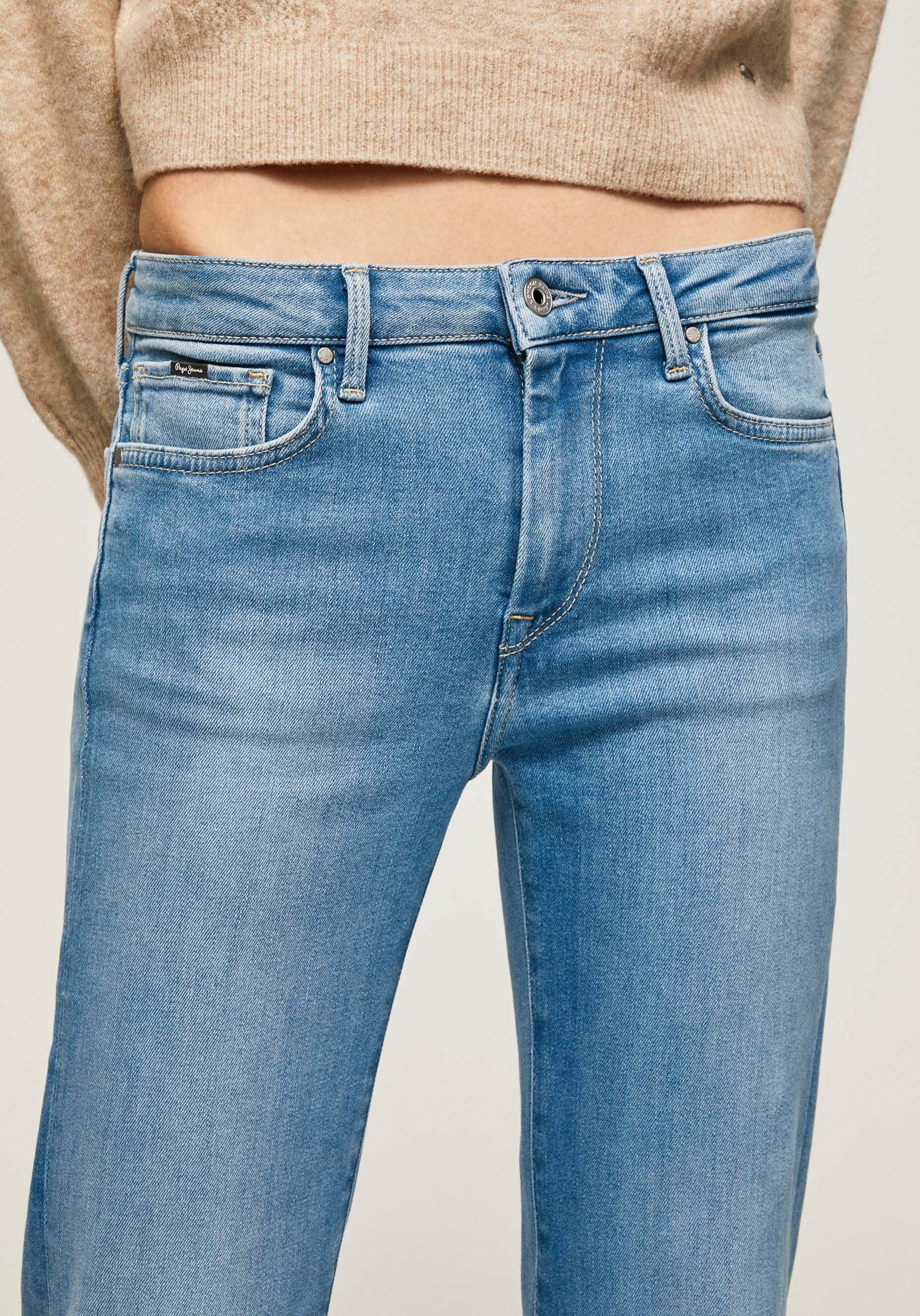 Pepe Jeans Straight jeans Aubrey
