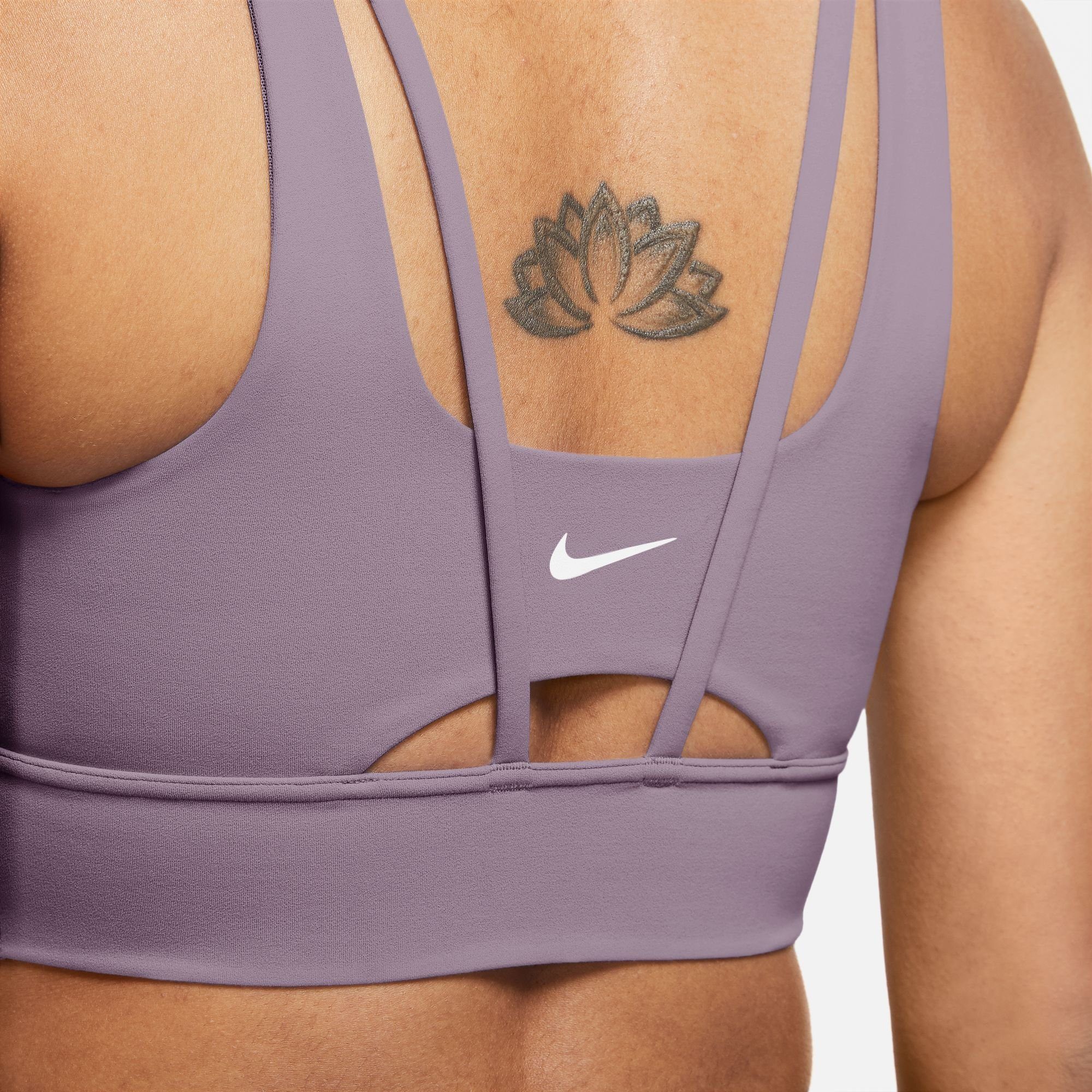 Nike Sport-bh ALATE ELLIPSE WOMEN'S MEDIUM-SUPPORT PADDED LONGLINE SPORTS BRA