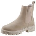 s.oliver chelsea-boots beige