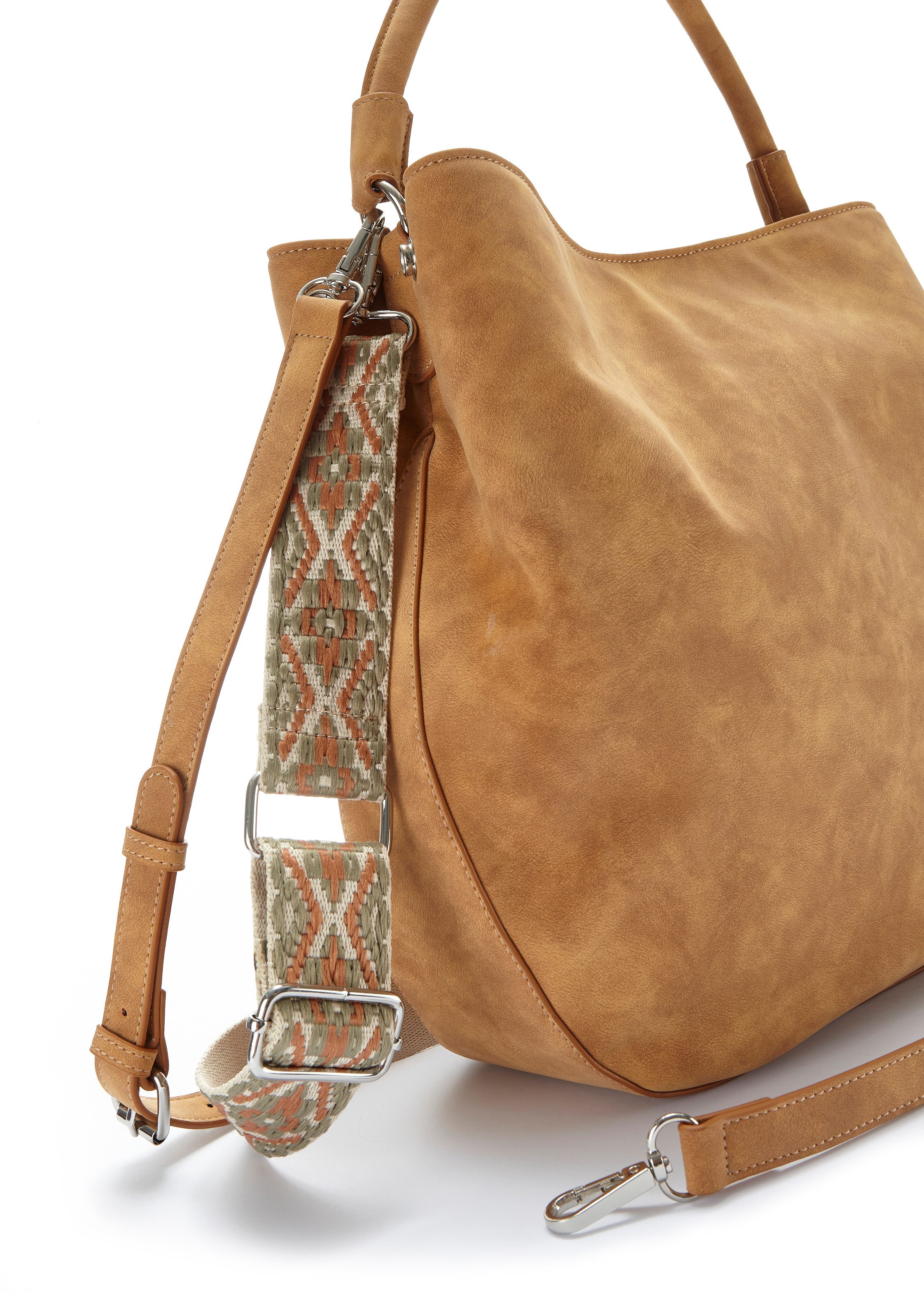 Vivance Handtas Schoudertas, crossbody tas in westernlook VEGAN