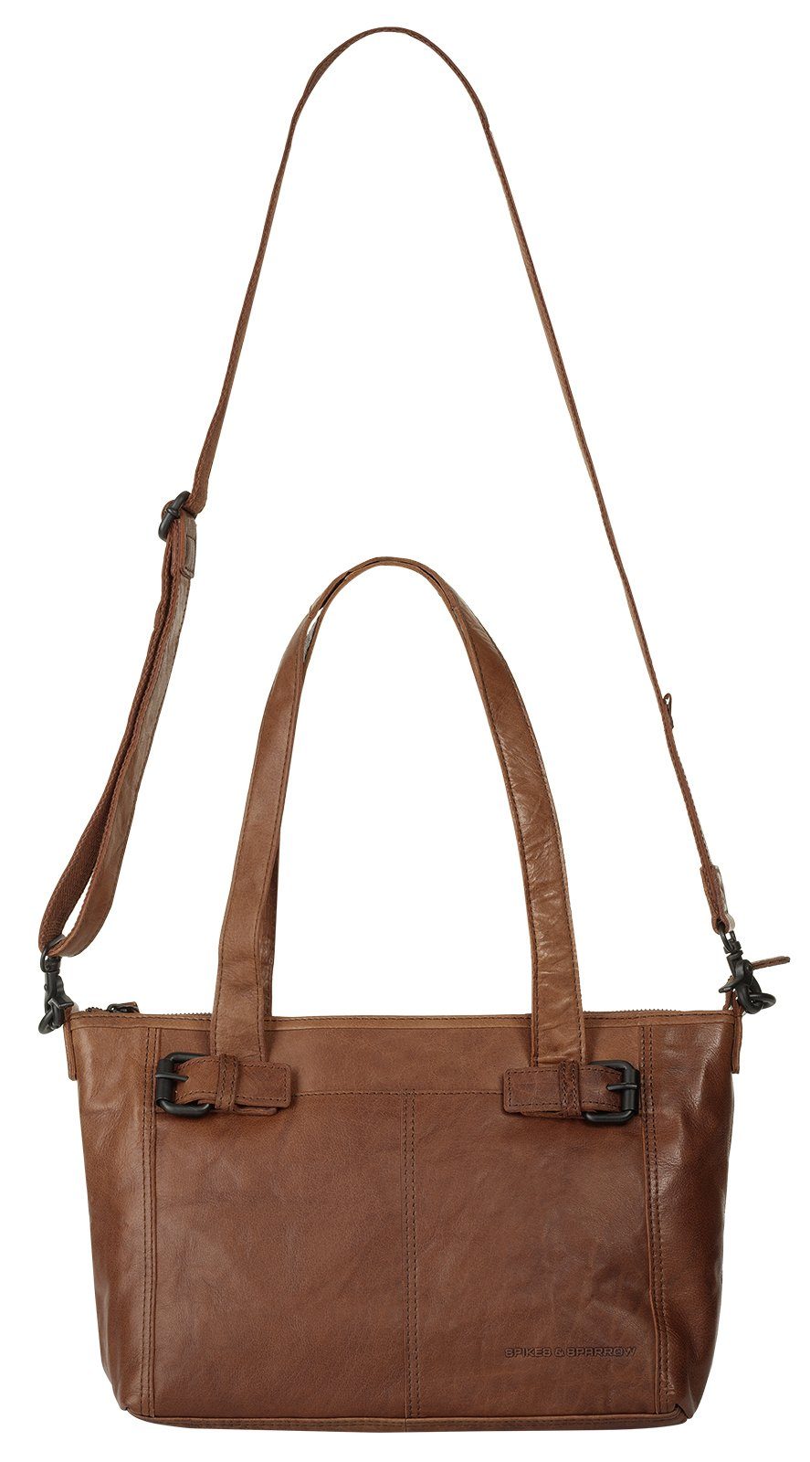 Spikes & Sparrow Shopper echt leder