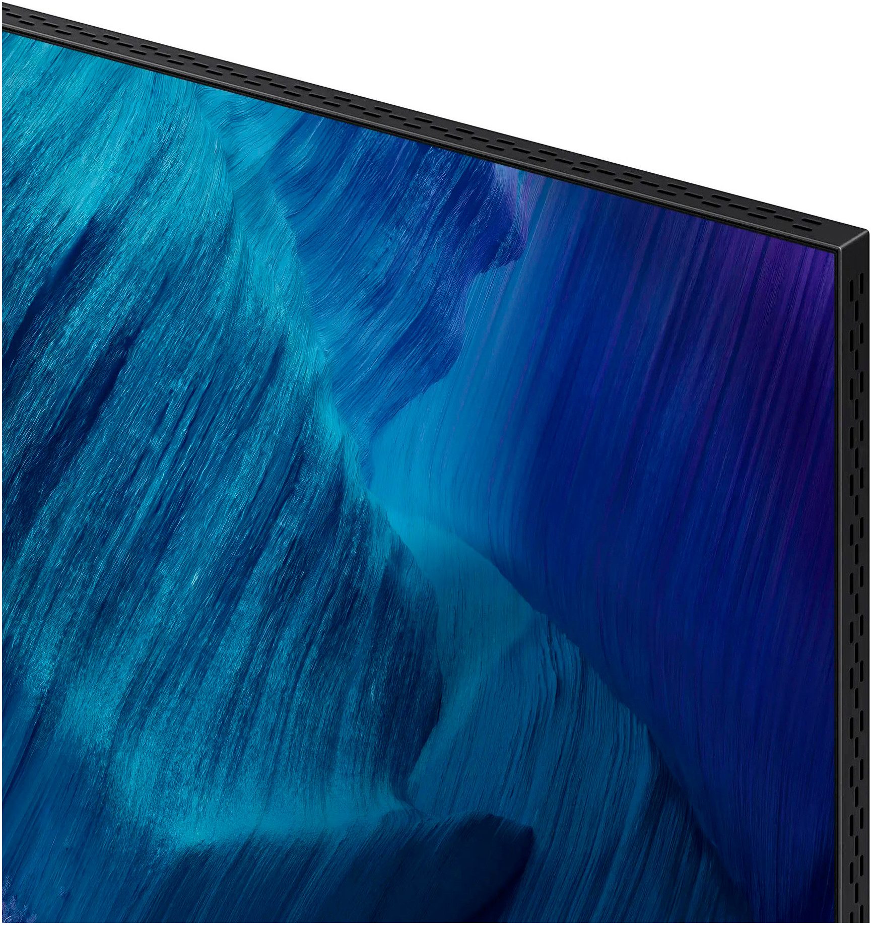 Samsung QLED-TV GQ85QN990FT QLED Mini LED-televisie, 8k ai upscaling pro & glare free, draadloze one connect box, art store