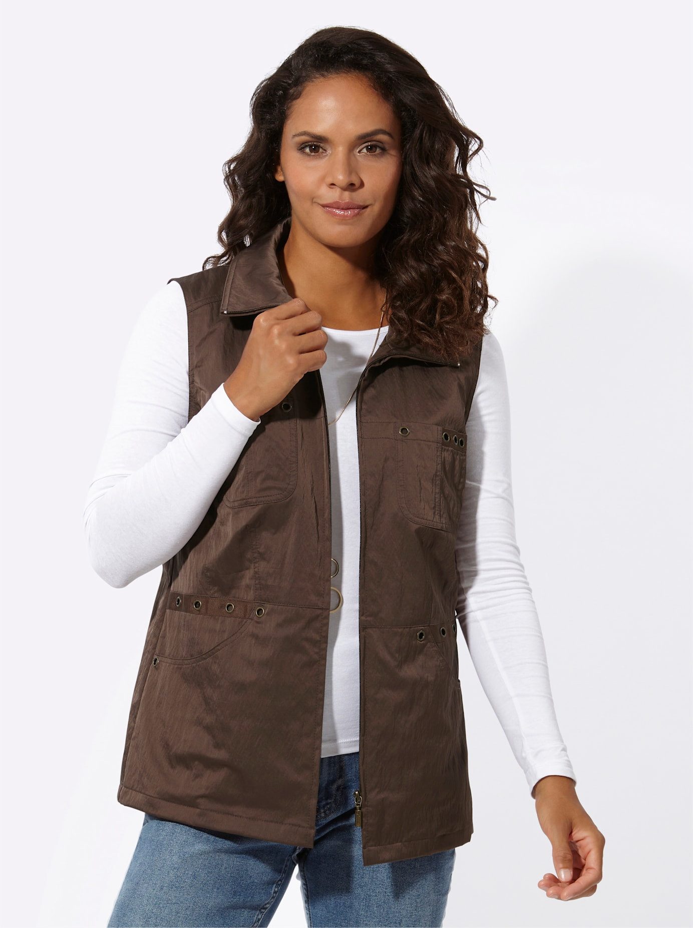 Casual Looks Korte bodywarmer
