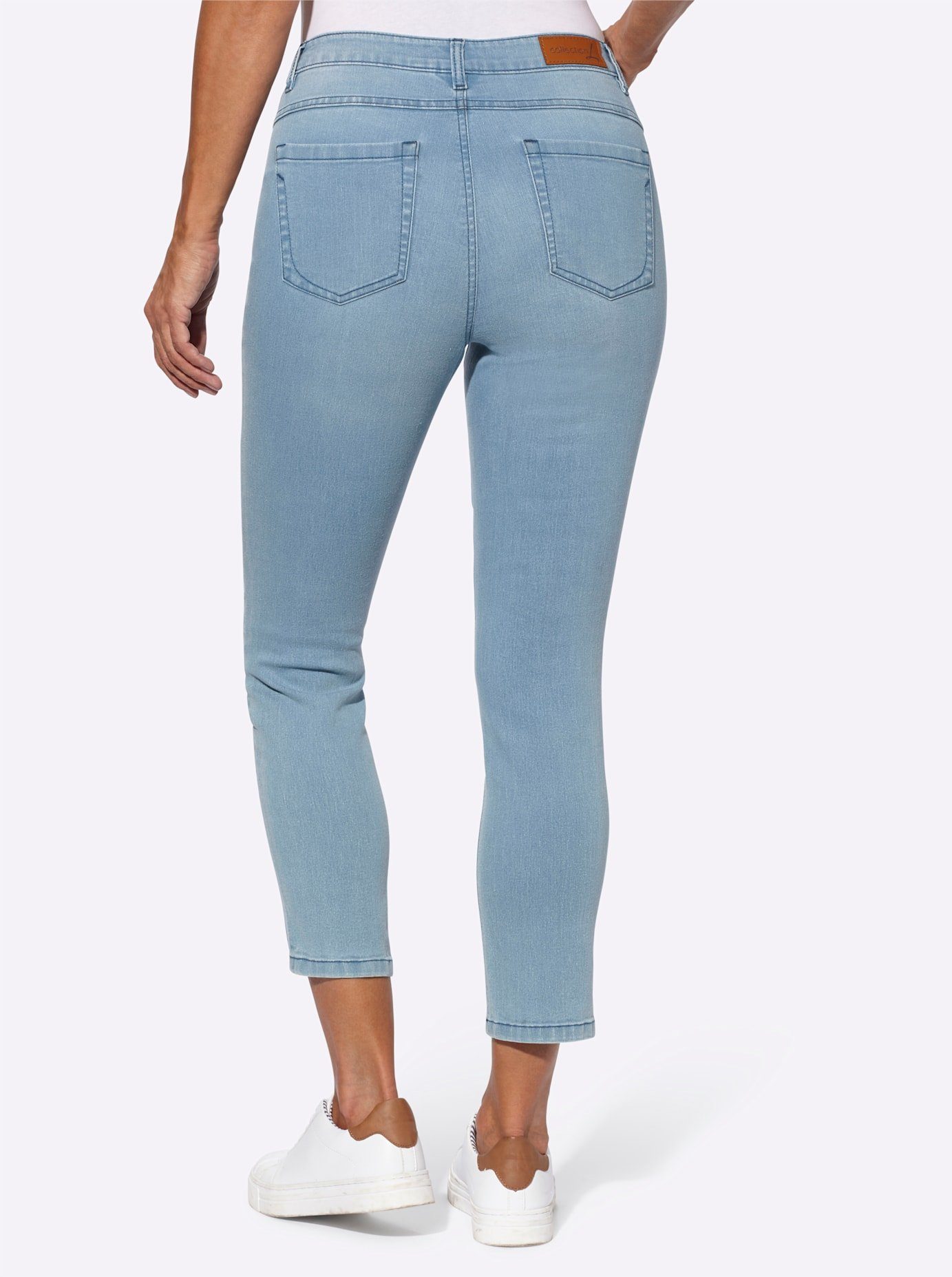 Casual Looks 7/8 jeans (1-delig)