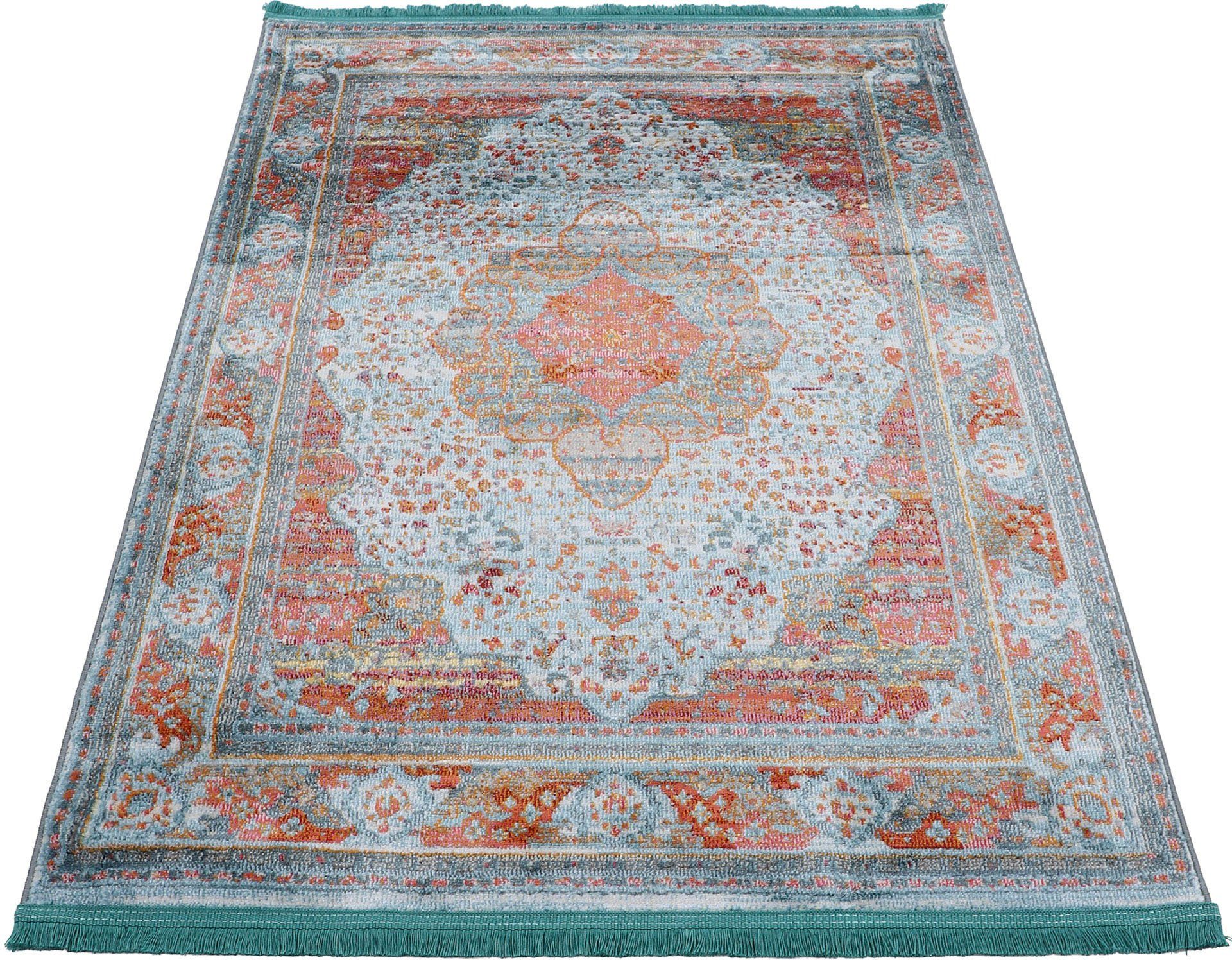 carpetfine Vloerkleed Desna Vintage-look, woonkamer