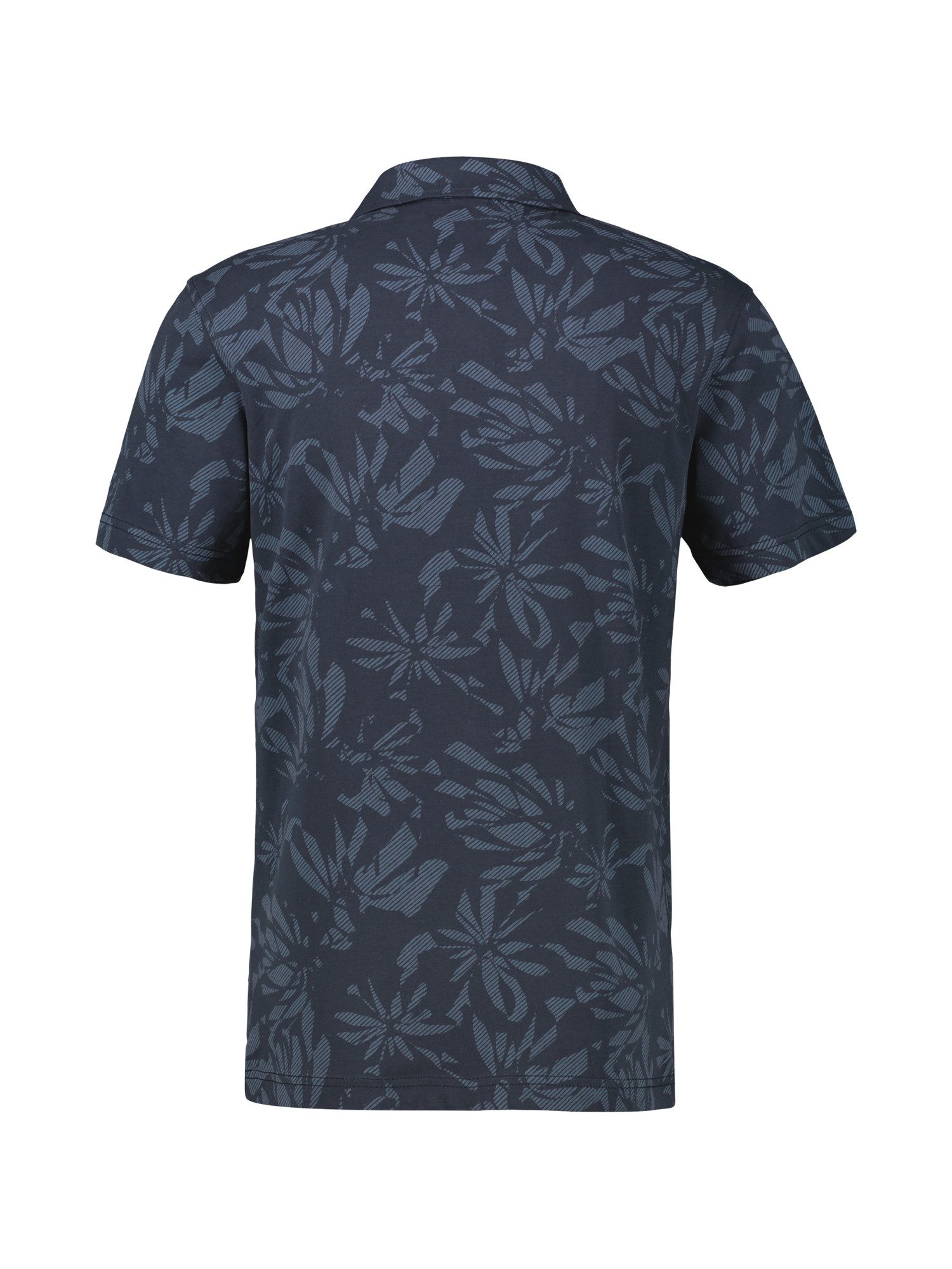 Lerros Poloshirt LERROS Poloshirt met stretch in grote maten