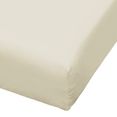 traumschlaf hoeslaken twijngaren jersey premium zware kwaliteit voor matrassen tot 40 cm hoogte (1 stuk) bruin