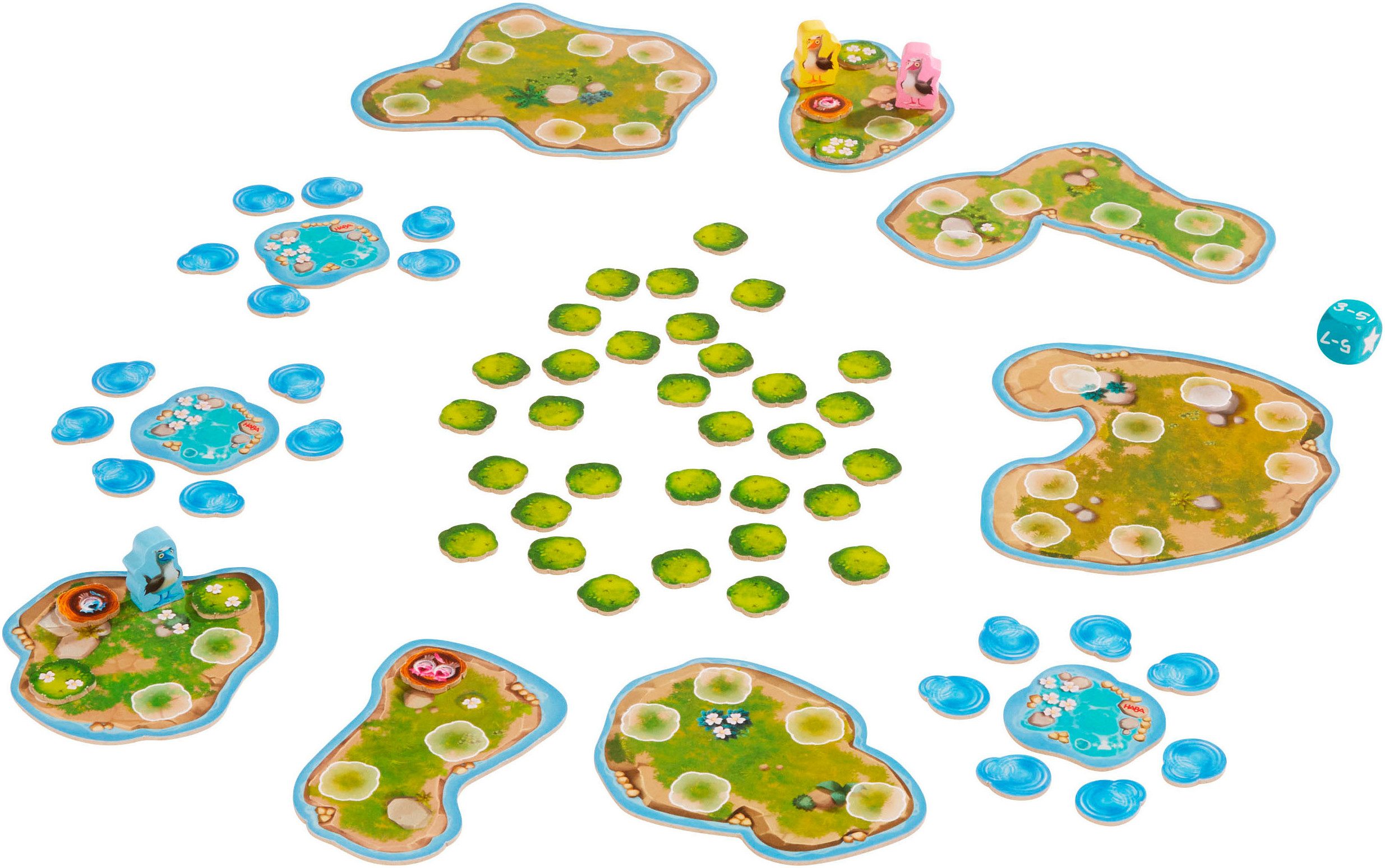 Haba Spel Insularo Made in Germany