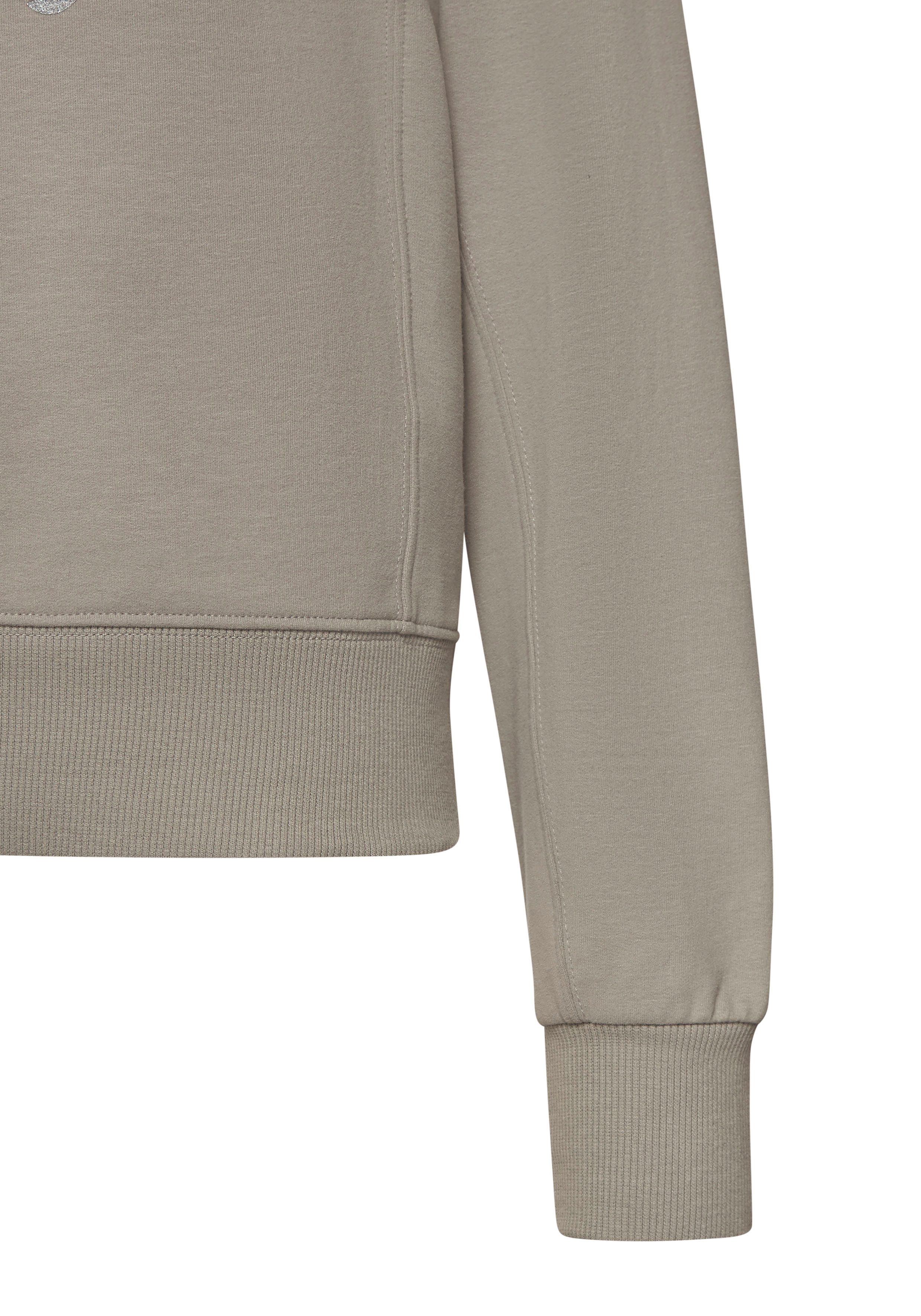 Elbsand Sweatshirt met frontprint, ronde hals, printpullover, casual-sportief