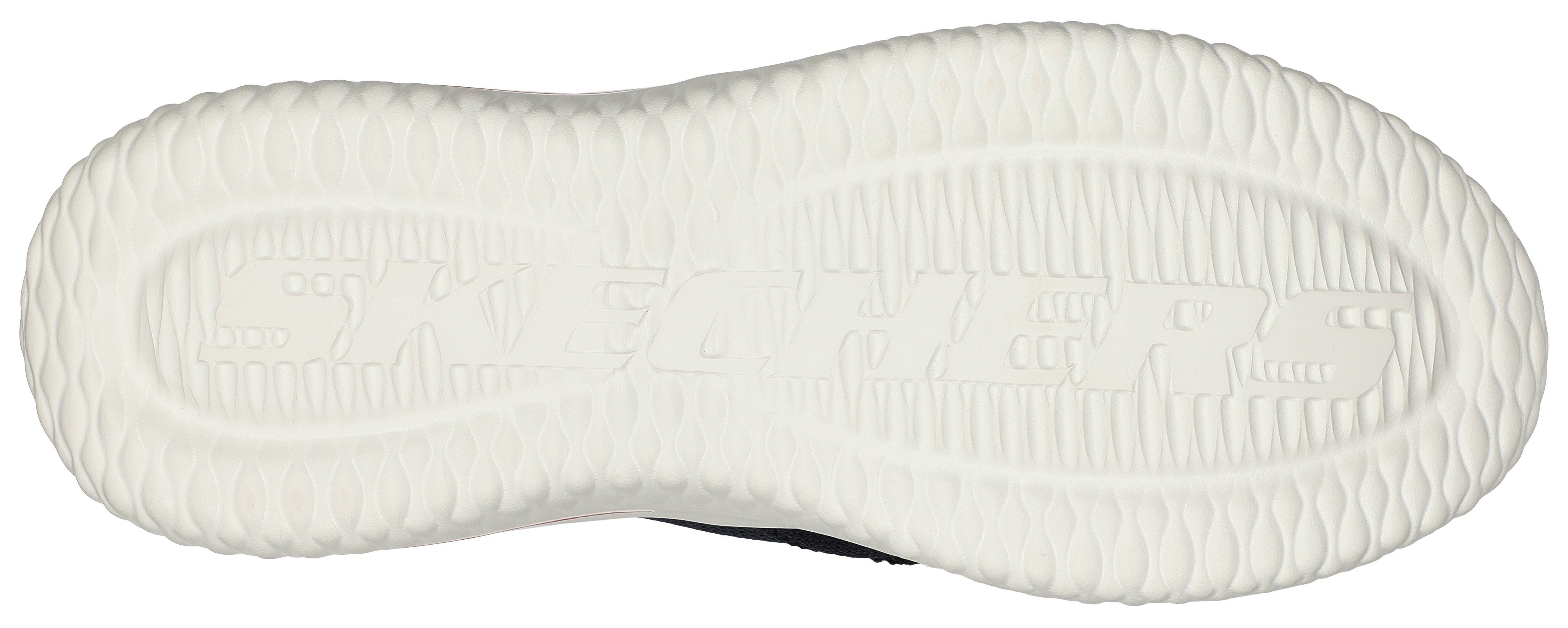 Skechers Slip-on sneakers DELSON 3.0-CABRINO Slipper met Slip Ins-functie voor gemakkelijk instappen