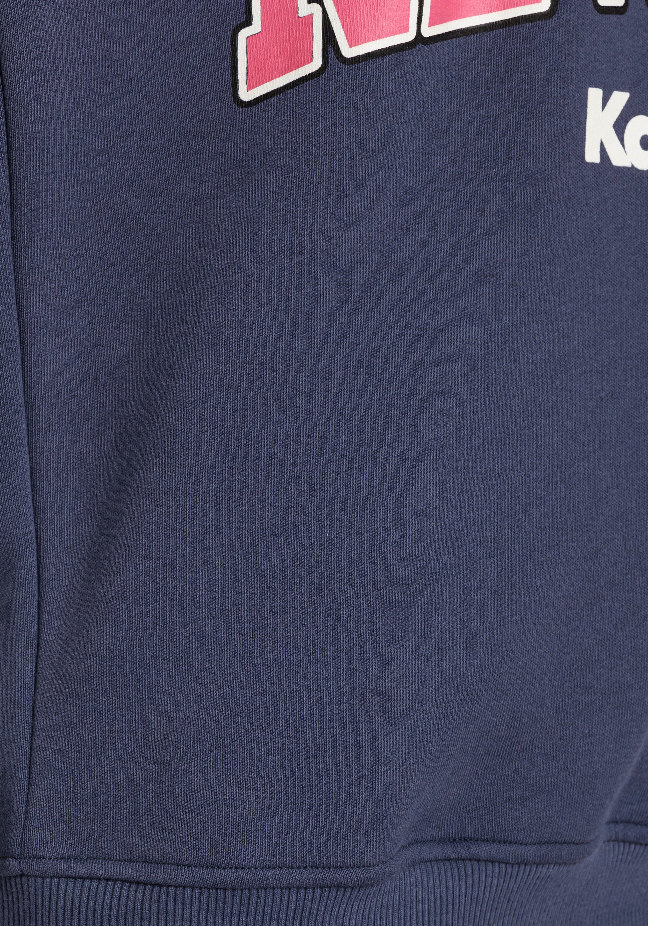 KangaROOS Sweatshirt met groot logo in college-stijl