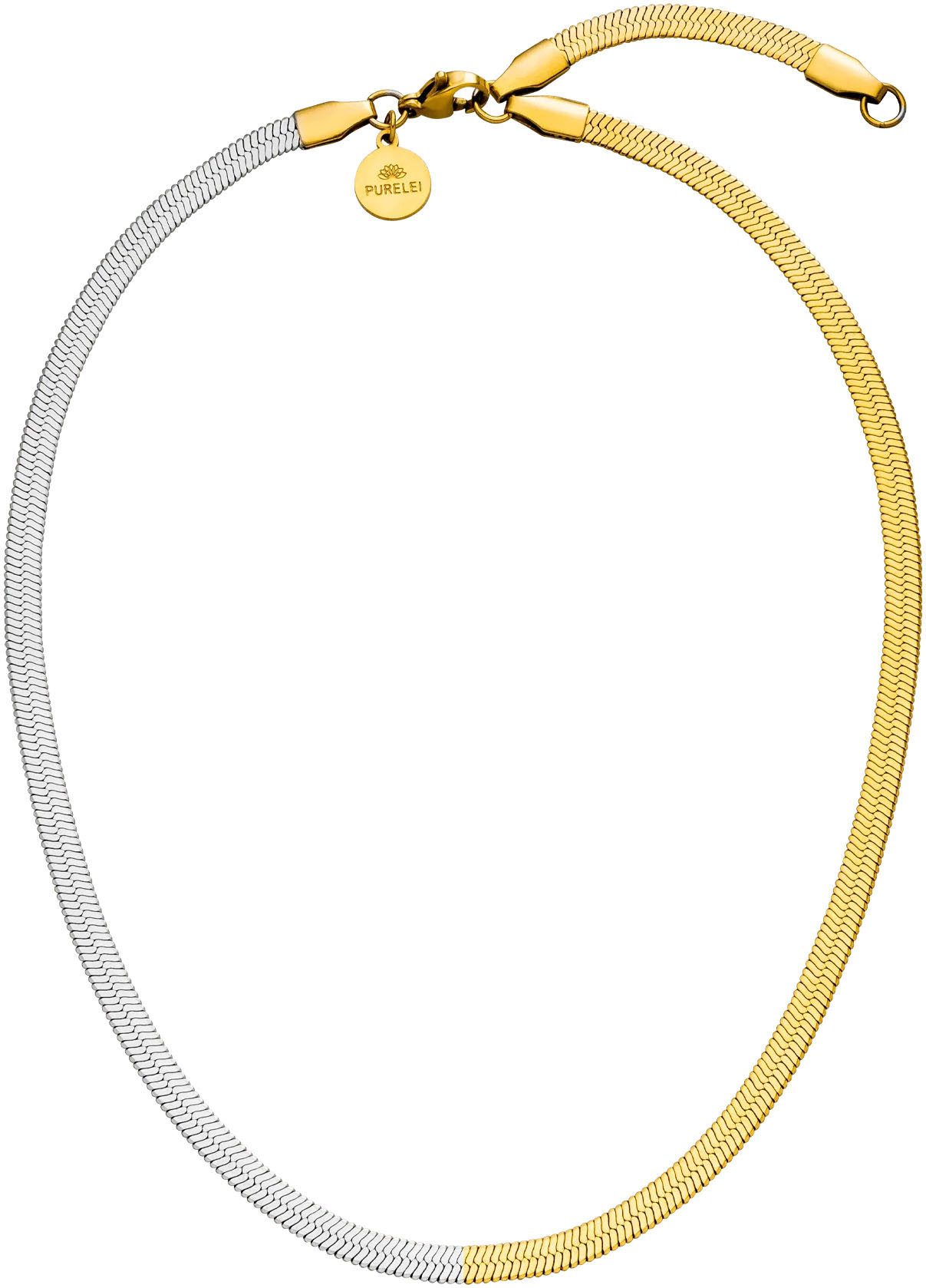 Purelei Collier Sieraden cadeau Duality bicolor, 24081-Halsketting-Duality-Bicolor
