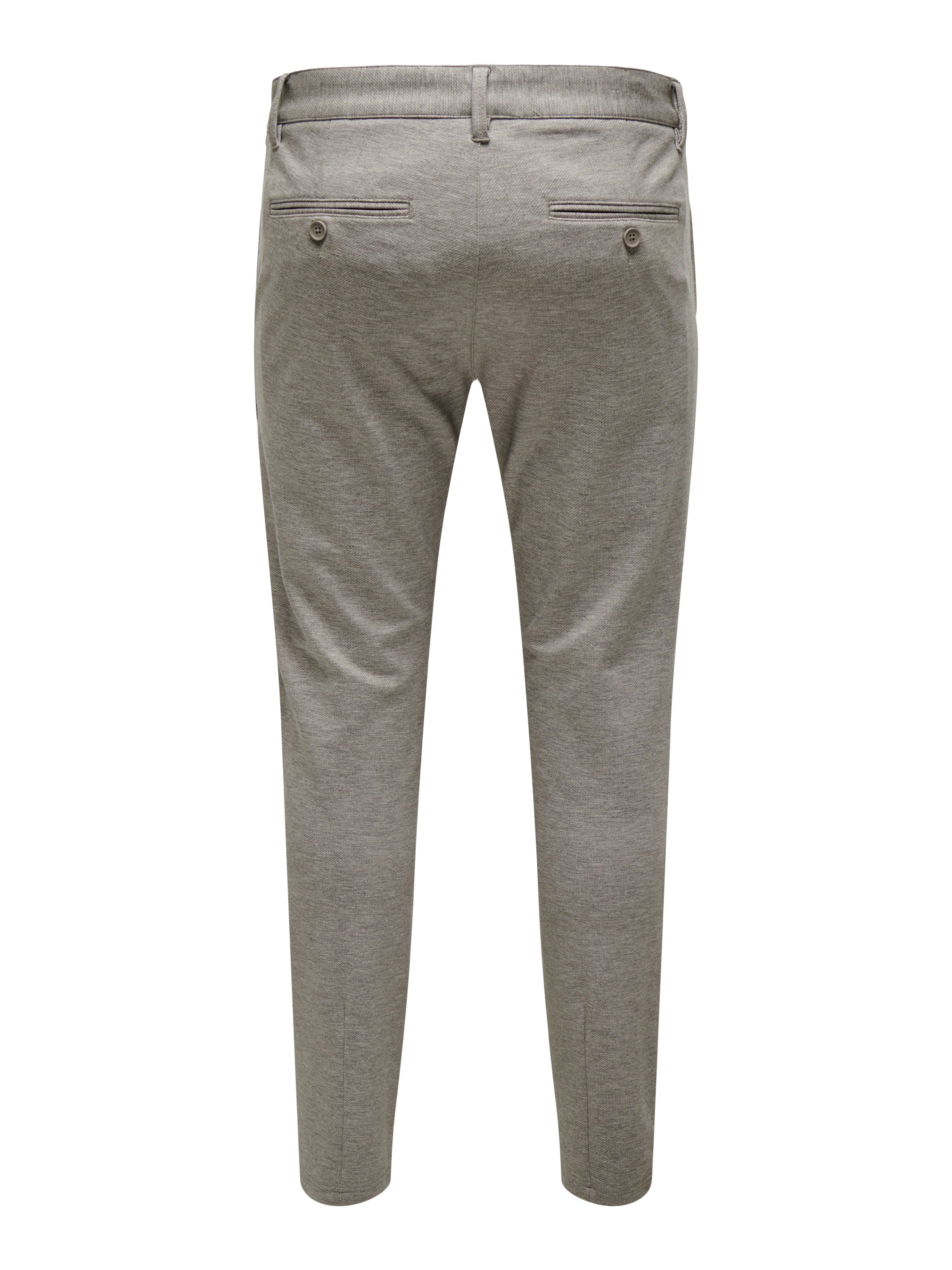 ONLY & SONS Stoffen broek ONSMARK SLIM DITSY 020934 PANT NOOS