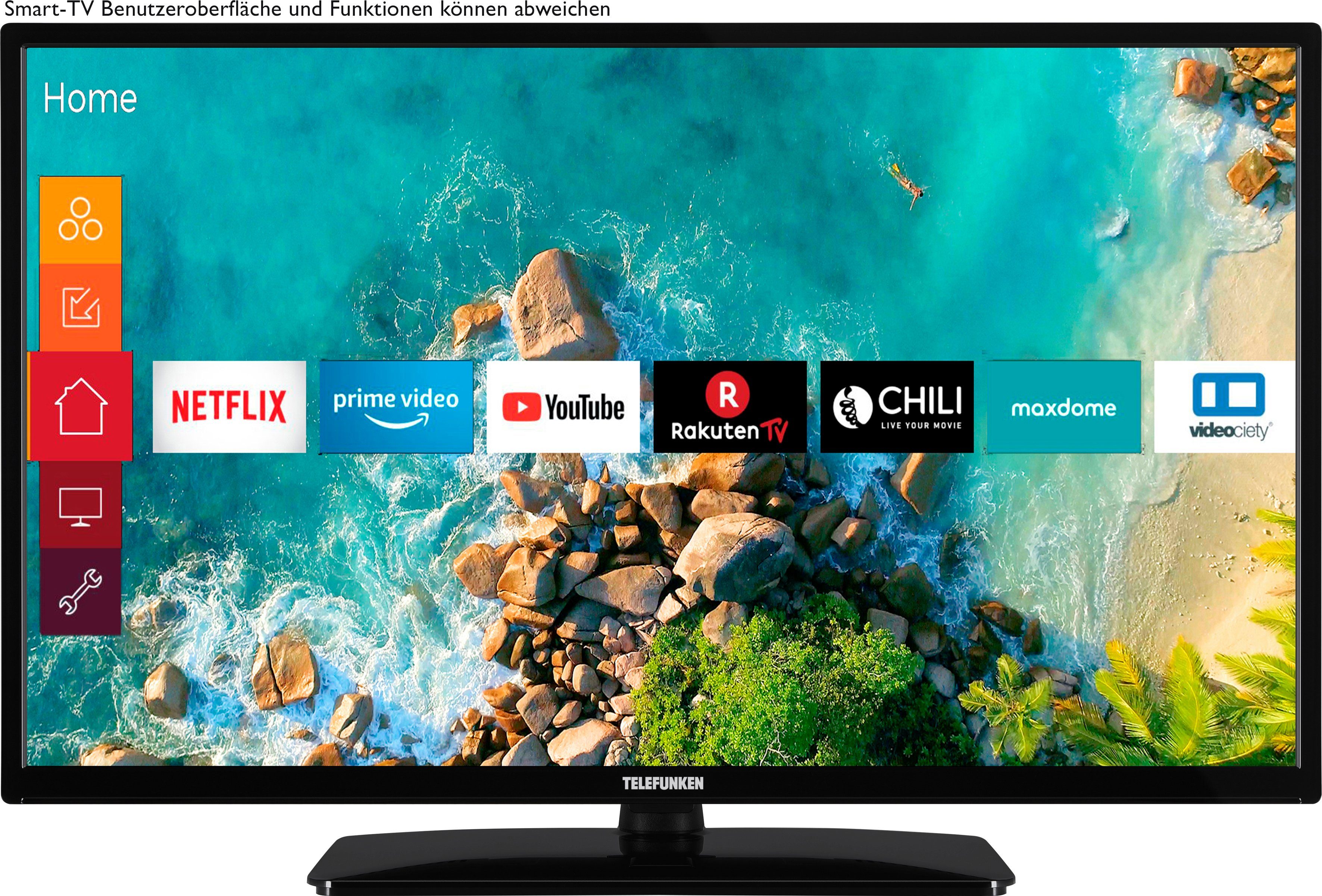 Telefunken Led-TV OS-32H500I, 80 cm / 32 ", HD ready, Smart TV