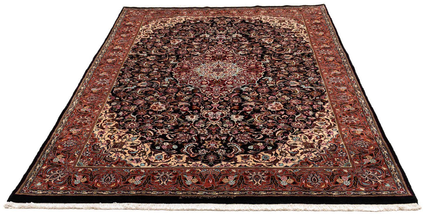 morgenland Wollen kleed Moud velden rosso chiaro 287 x 199 cm Uniek exemplaar met certificaat