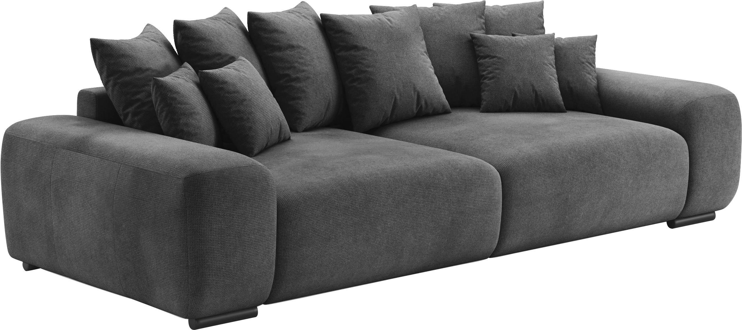 Home affaire Megabank Sundance, BxD 302x137 cm Slaapbank met EasyBett-slaapsysteem, bedlade en topper