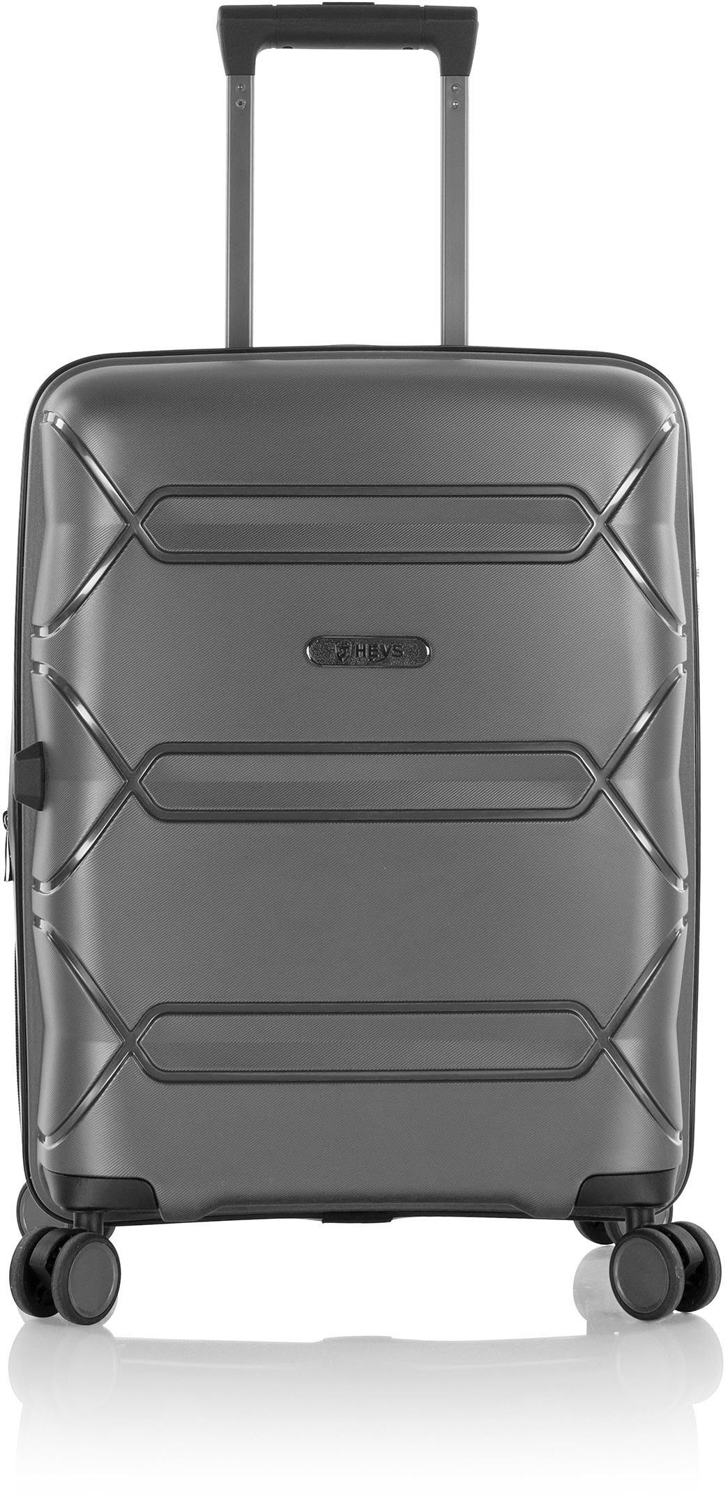 Heys Hardshell-trolley Milos, verschillende maten en kleuren Heys x Joachim Llambi harde koffer volumevergroting unisex koffers & reistassen grijs