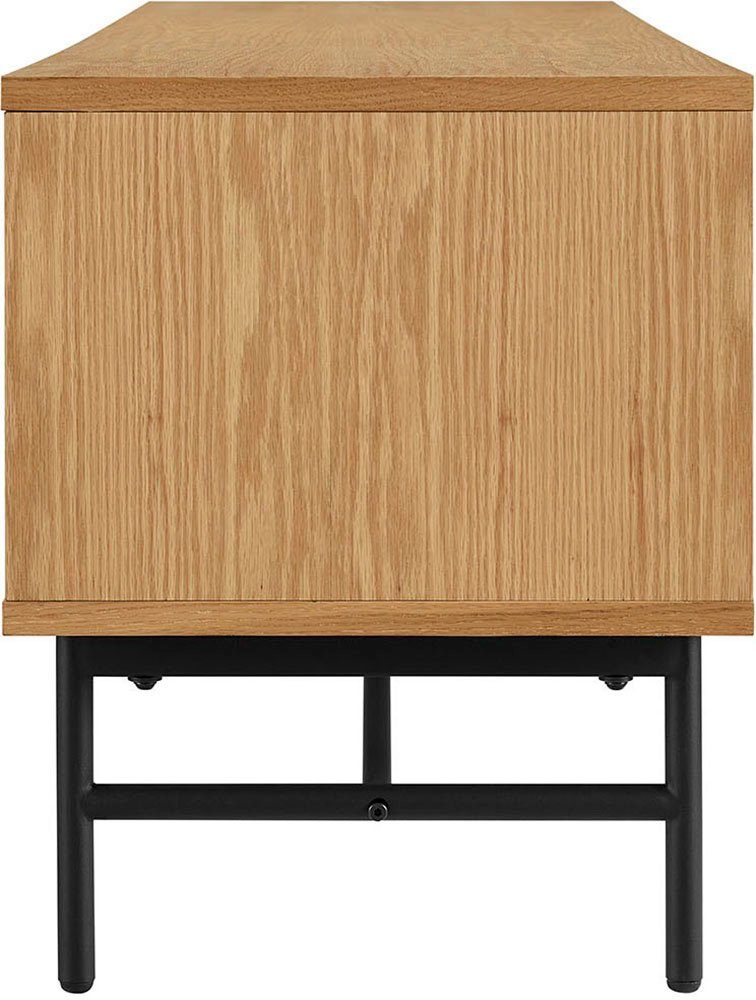 SalesFever Tv-meubel Commode, eikenhoutfineer, breedte 160 cm