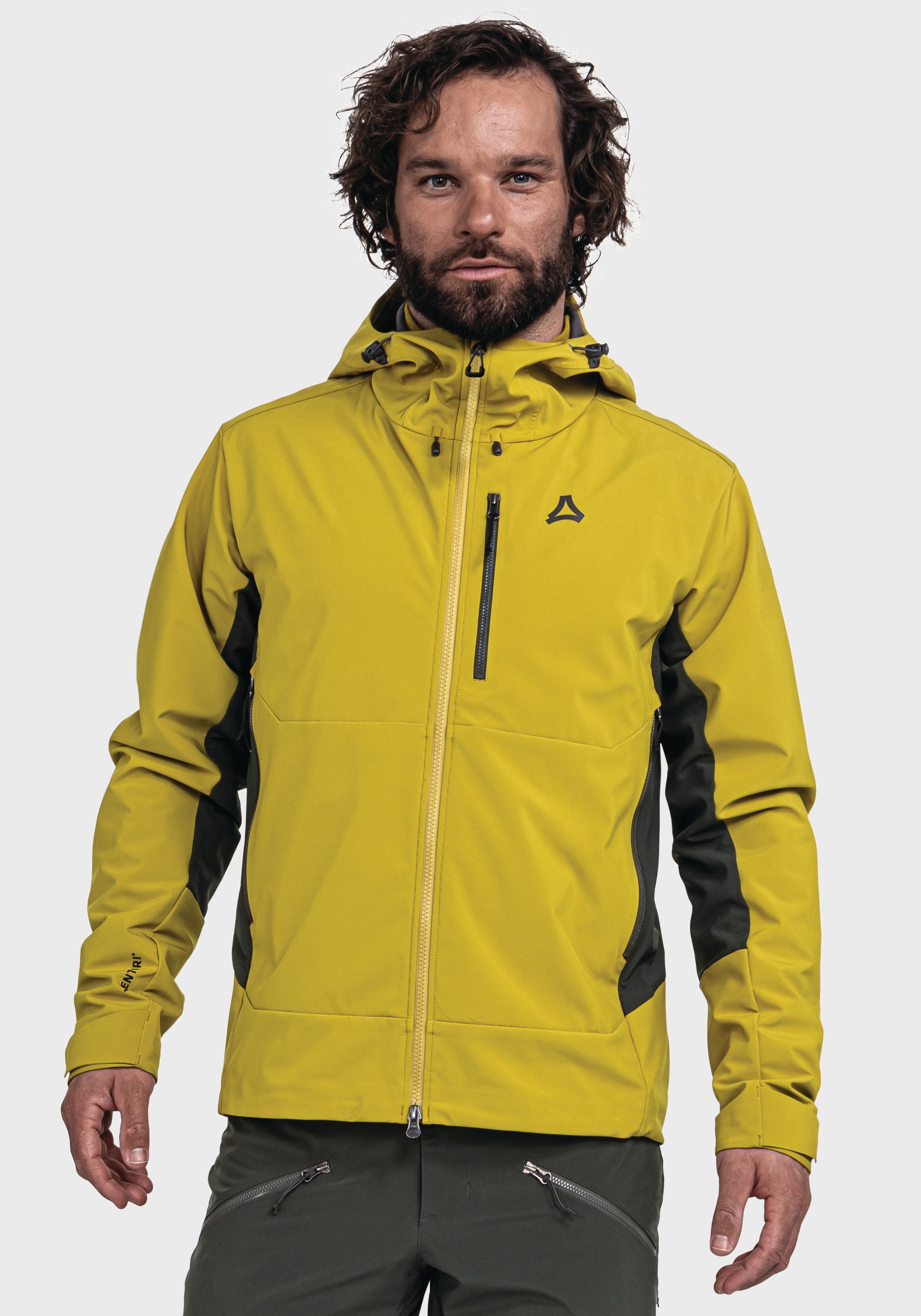 Schöffel Outdoorjack Mountain Softshell Jk Style Milagle MNS
