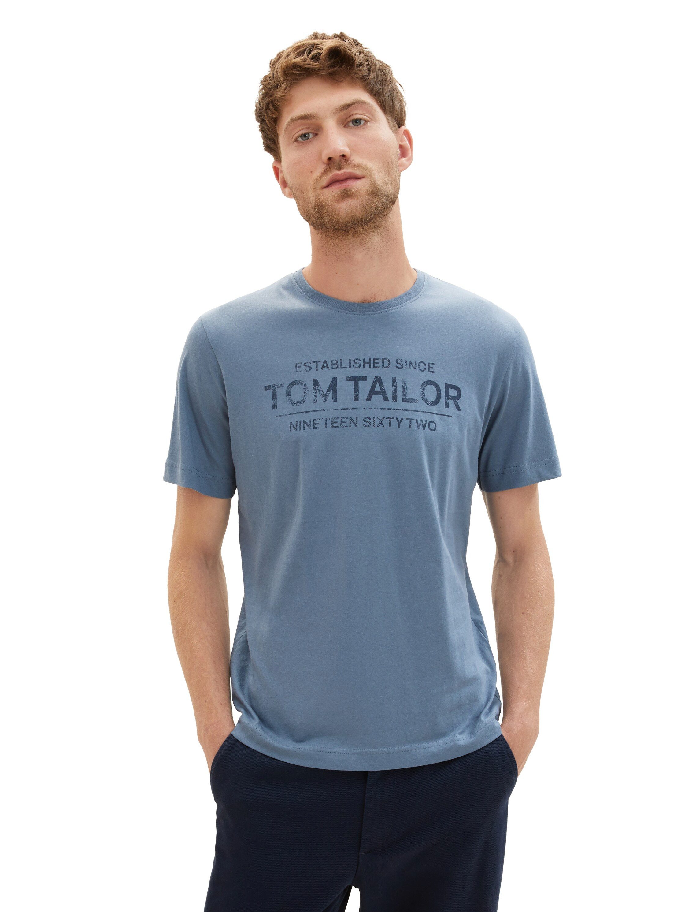 Tom Tailor T-shirt met frontprint