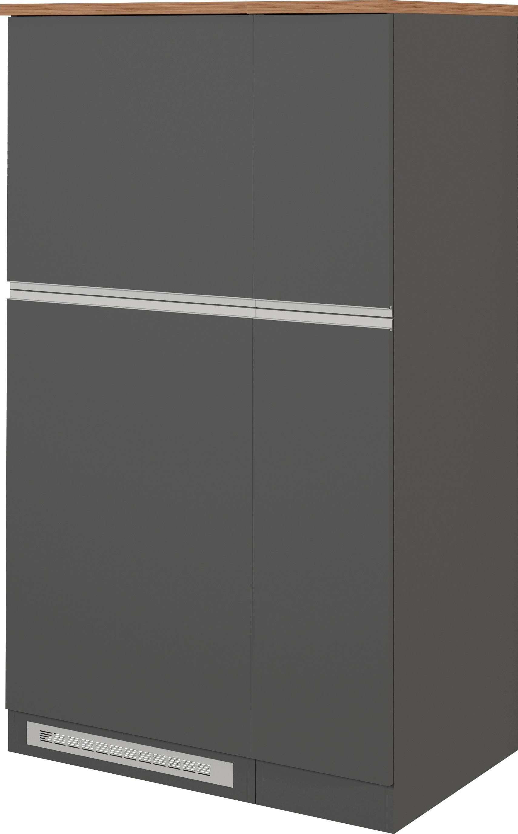 Kochstation Keuken KS-Sole keukenkast-set Breedte 90 cm, ombouw- en apothekerskast in set