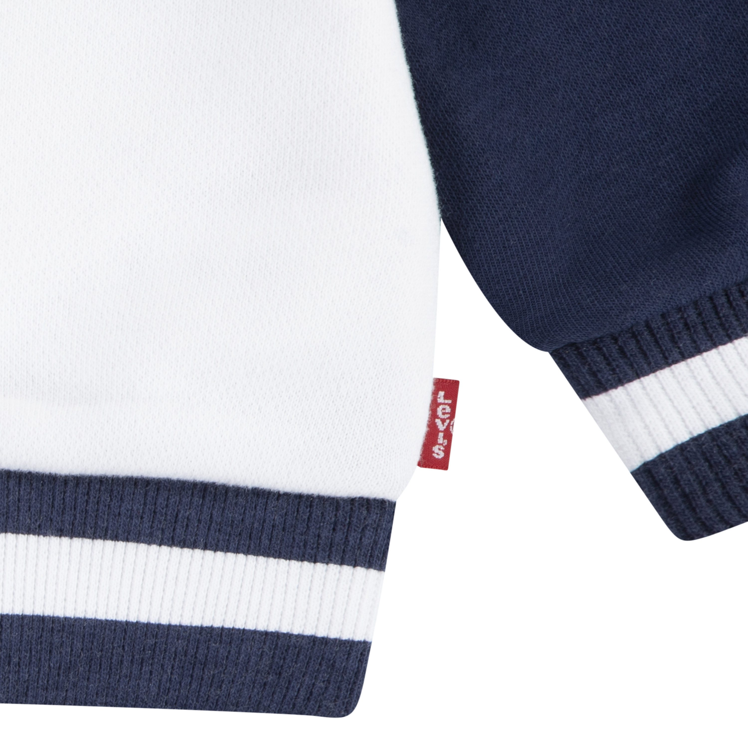 Levi's Kidswear Shirt broek jas BOMBER, TEE & DENIM PANT SET (3-delig)