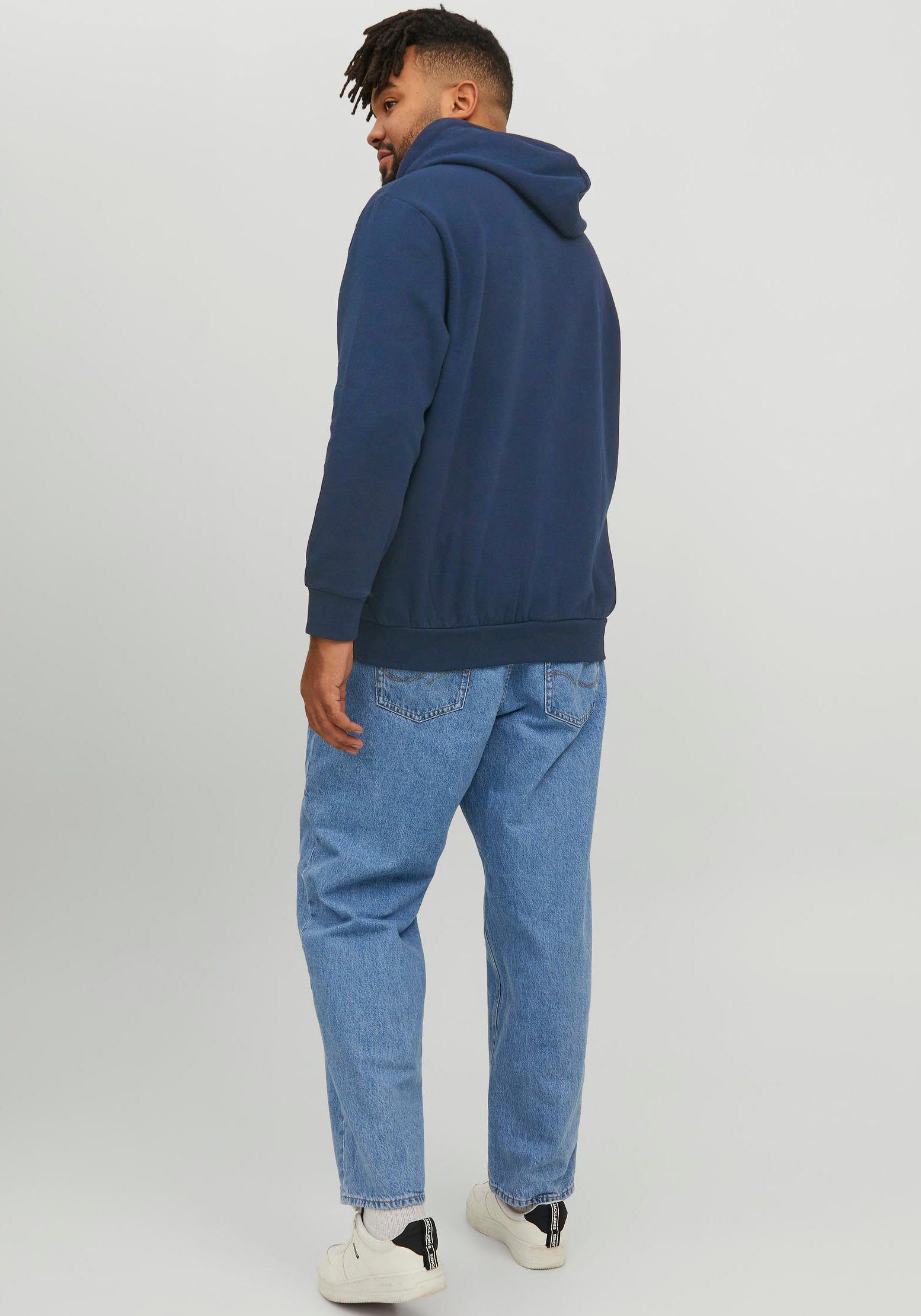 Jack & Jones PlusSize Hoodie JJECORP LOGO SWEAT HOOD NOOS PLS