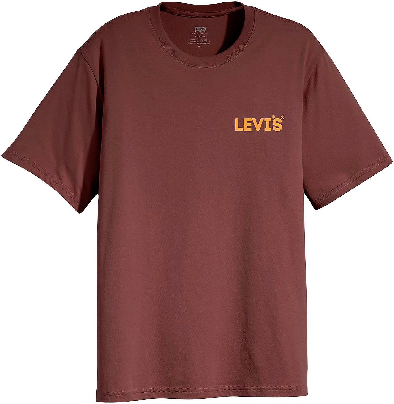 Levi's® Shirt met ronde hals RELAXED FIT TEE