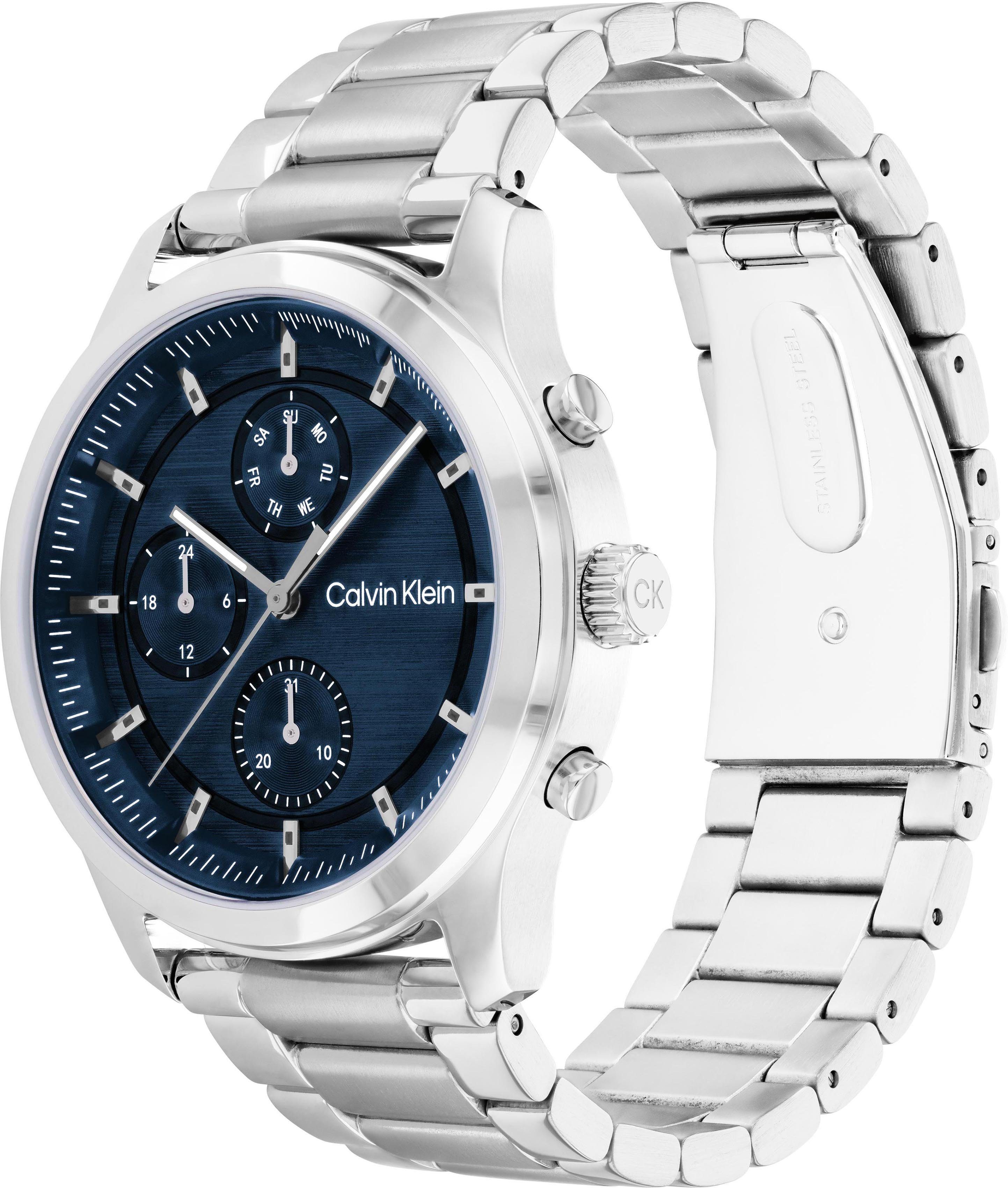 Calvin Klein Multifunctioneel horloge SPORT MULTI-FUNCTION Quartz horloge, armbandhorloge, herenhorloge, datum, roestvrijstalen band