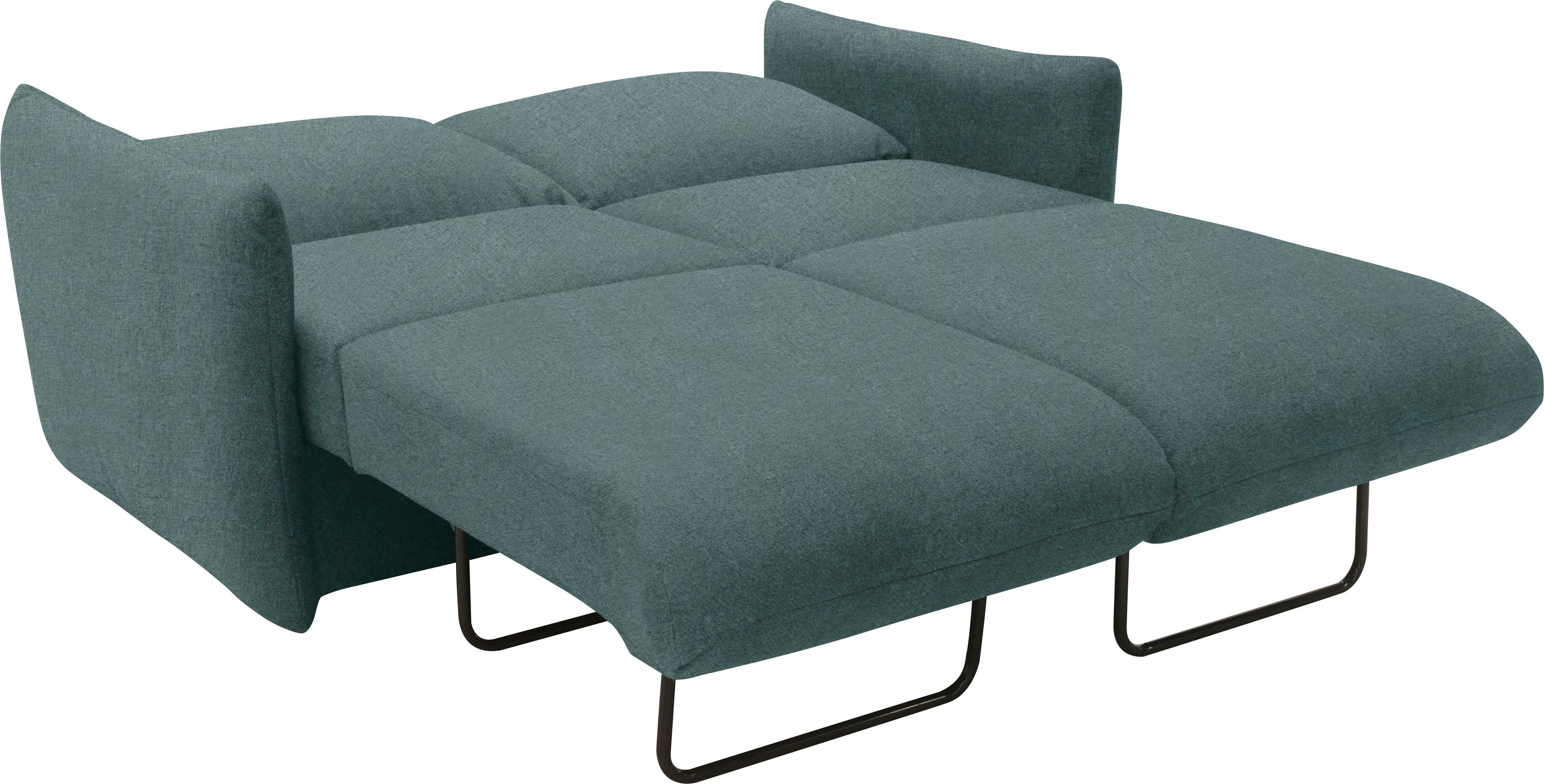 DOMO collection Slaapbank 700023 Slaapbank functie, binnenvering, 2-zits, stabiel ligoppervlak