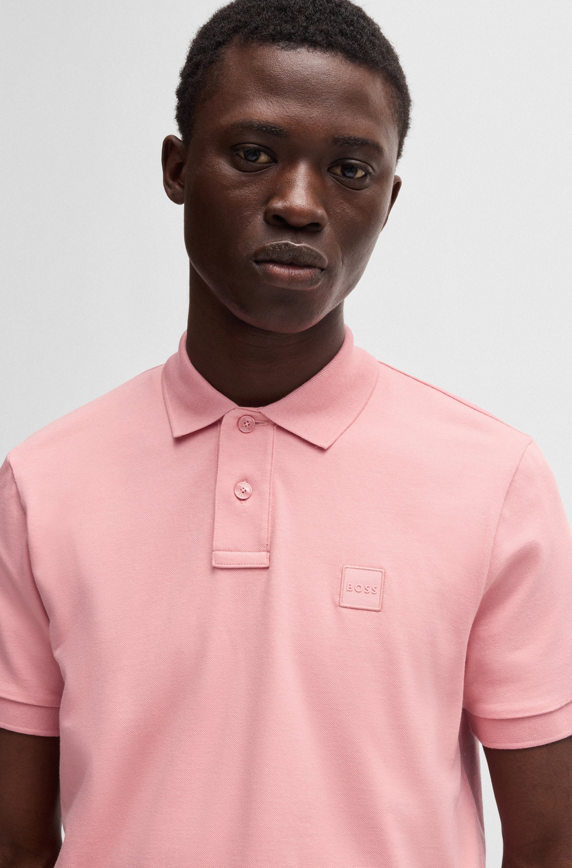Boss Orange Poloshirt Passenger met een polokraag