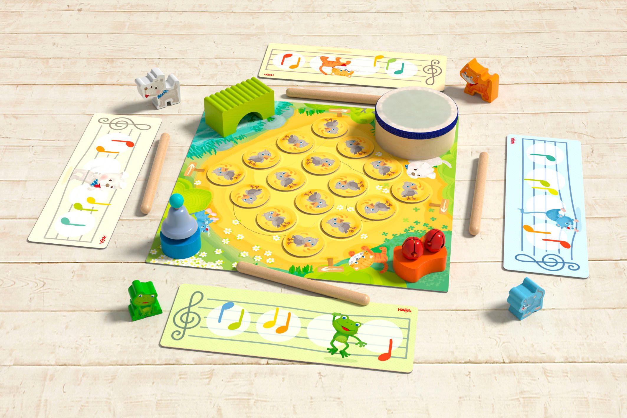 Haba Spel Mijn eerste spellen - Geluid-spellenverzameling Mijn eerste spellen