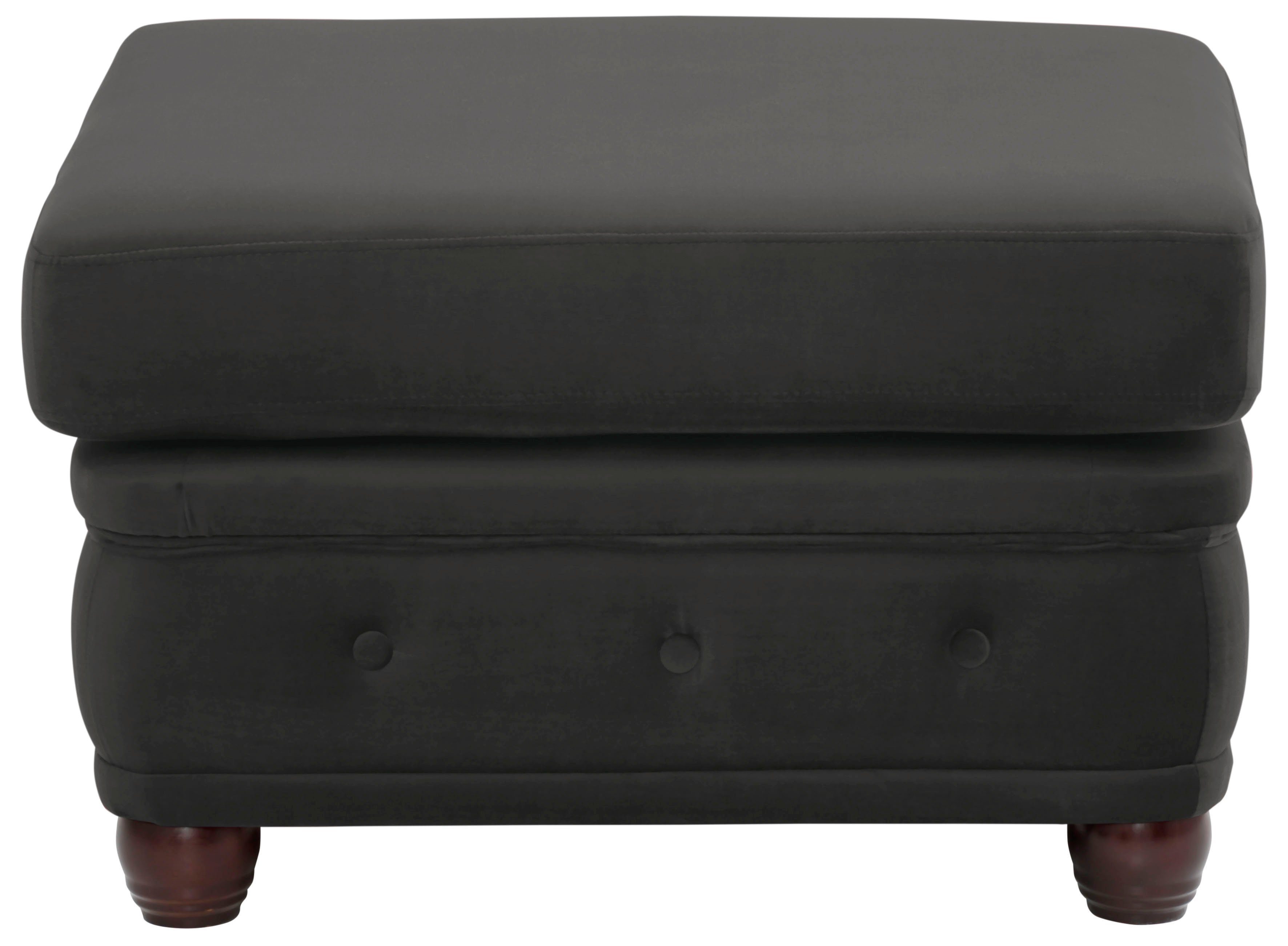 Home affaire Hocker New Castle past bij de "new castle"-serie, bxdxh: 75x70x45 cm