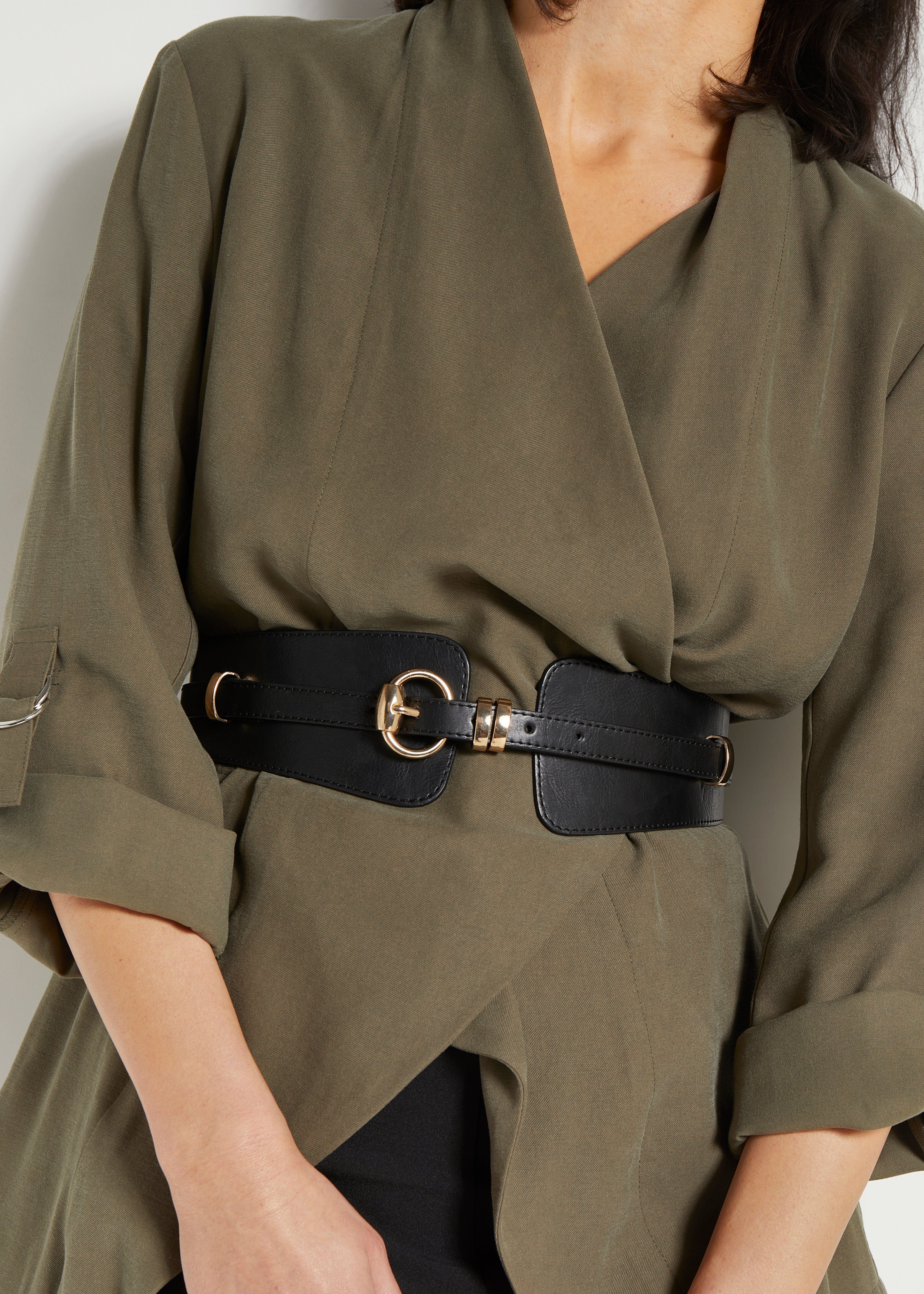 Lascana Tailleriem 2in1 riem voor jurk & overall, buikriem, afneembare heupriem