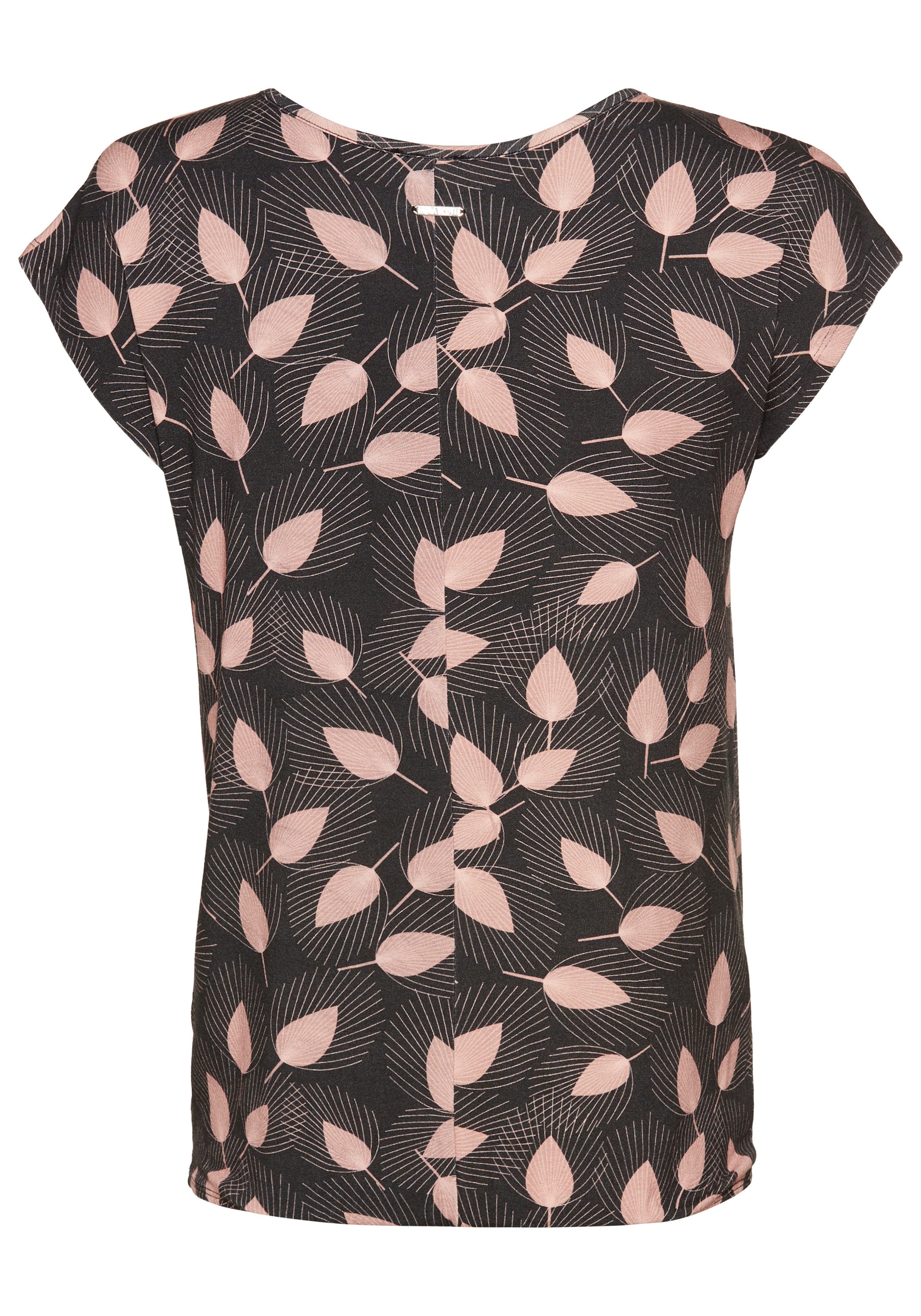 Laura Scott T-shirt met gebloemde print - nieuwe collectie (set, 2-delig)