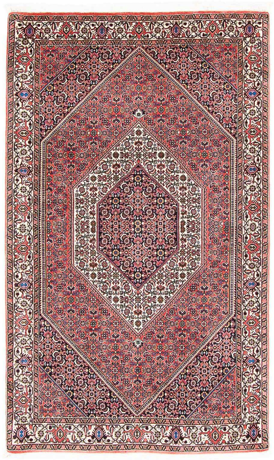 morgenland Wollen kleed Bidjar medaillon 174 x 110 cm Uniek exemplaar met certificaat