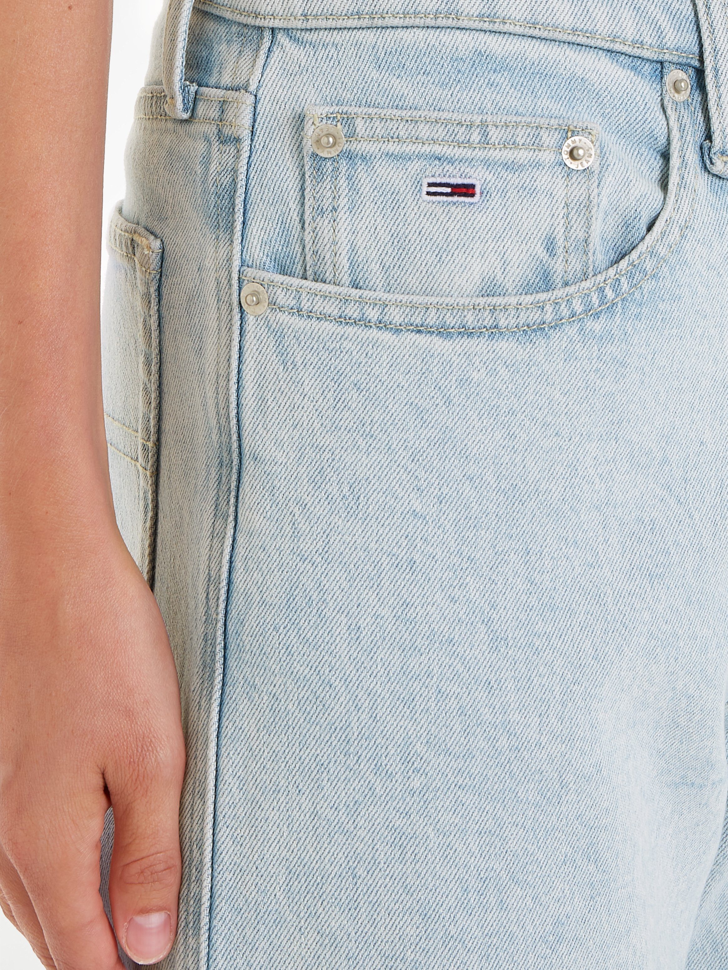TOMMY JEANS Wijde jeans Betsy Mid Rise in five-pocketsstijl