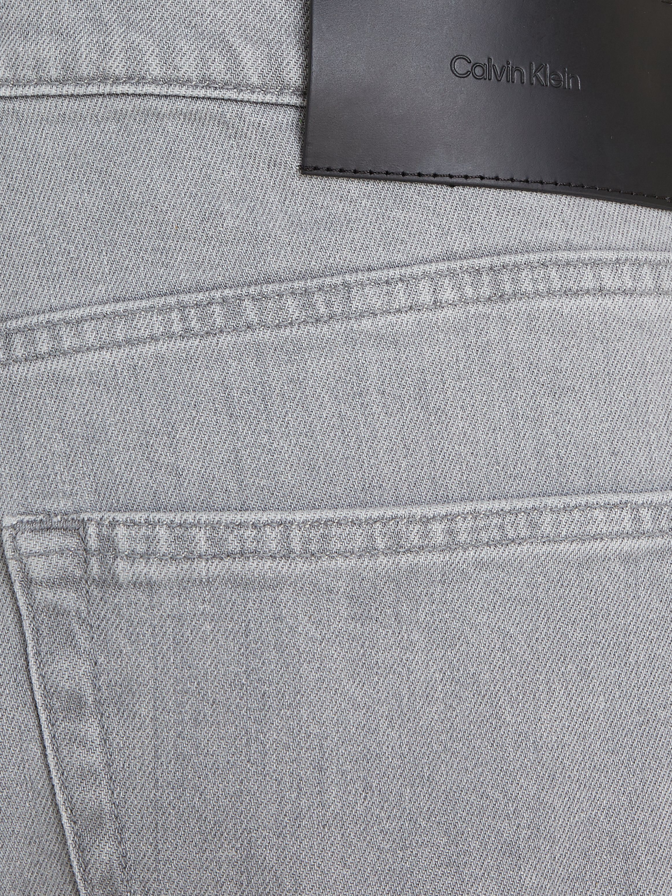 Calvin Klein Regular fit jeans TAPERED LIGHT GREY