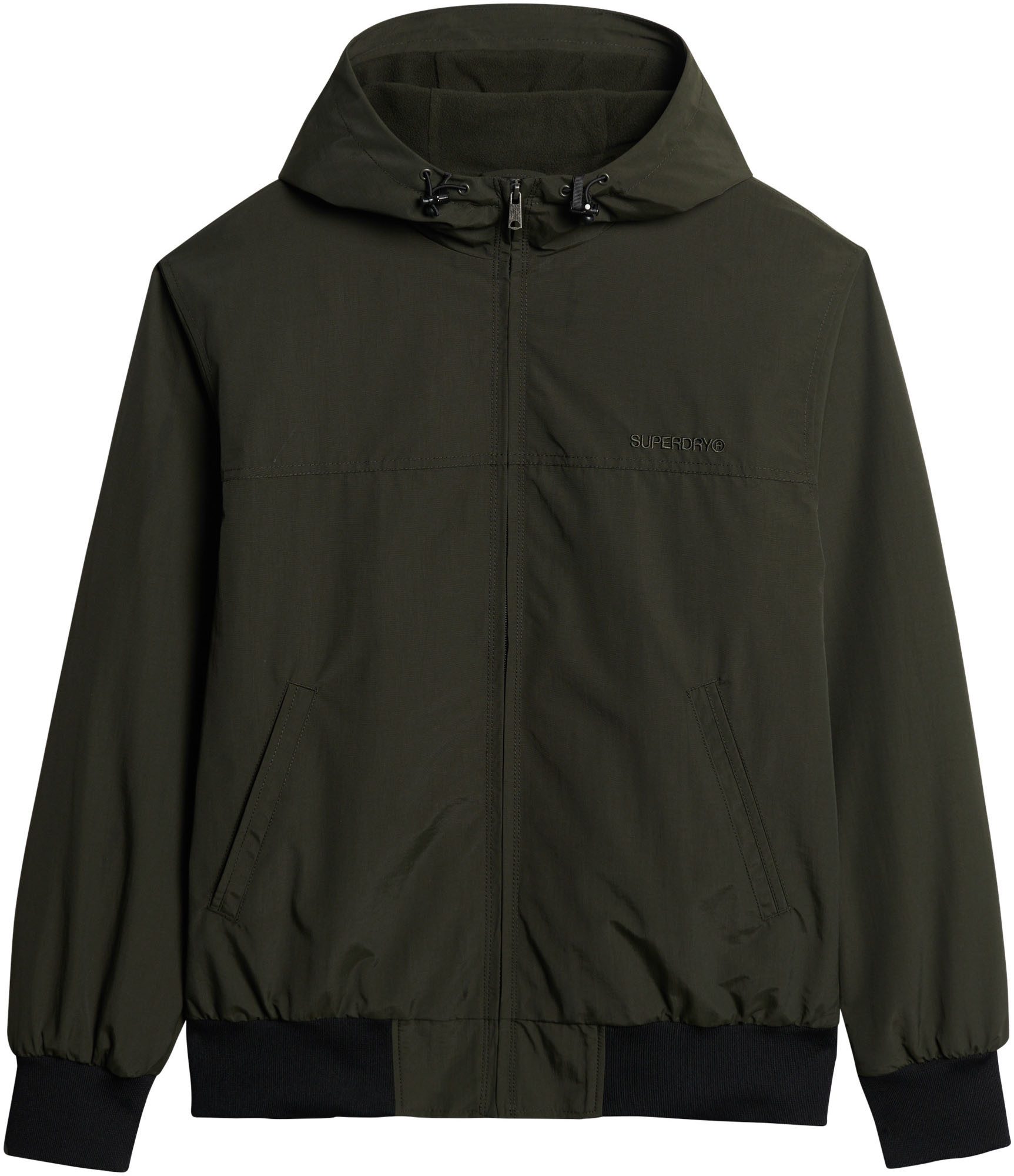 Superdry Bomberjack SURPLUS NYLON HOODED BOMBER