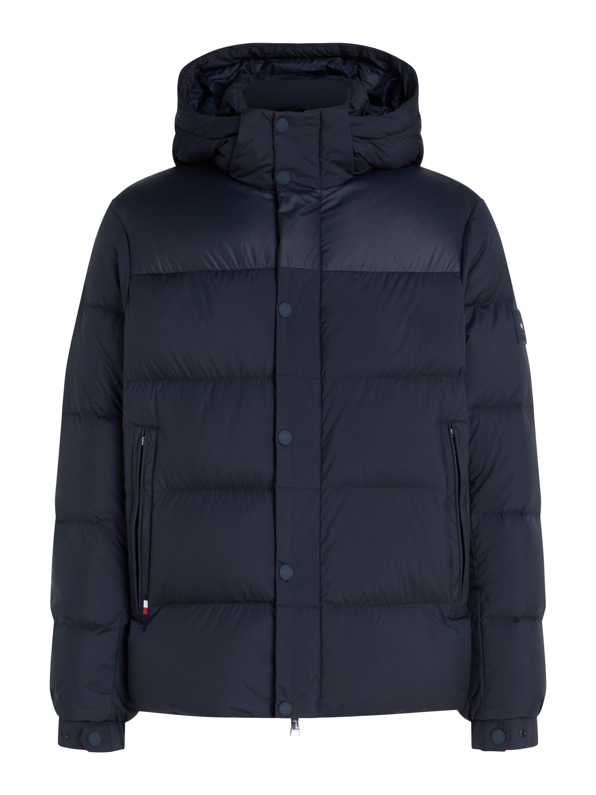 Tommy Hilfiger Gewatteerde jas MIX DOWN HOODED PUFFER JACKET