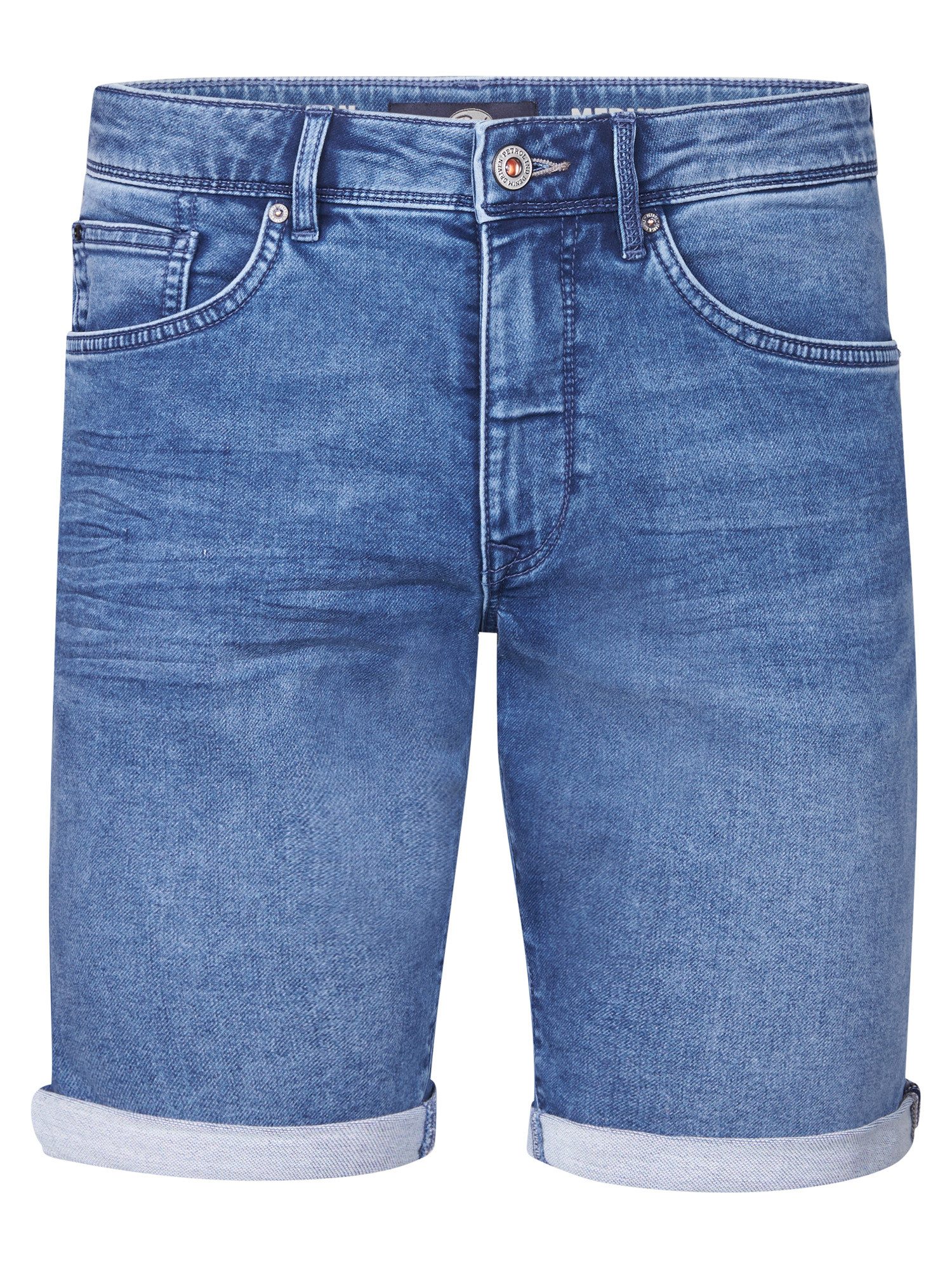 Petrol Industries Jeansshort in five-pocketsstijl