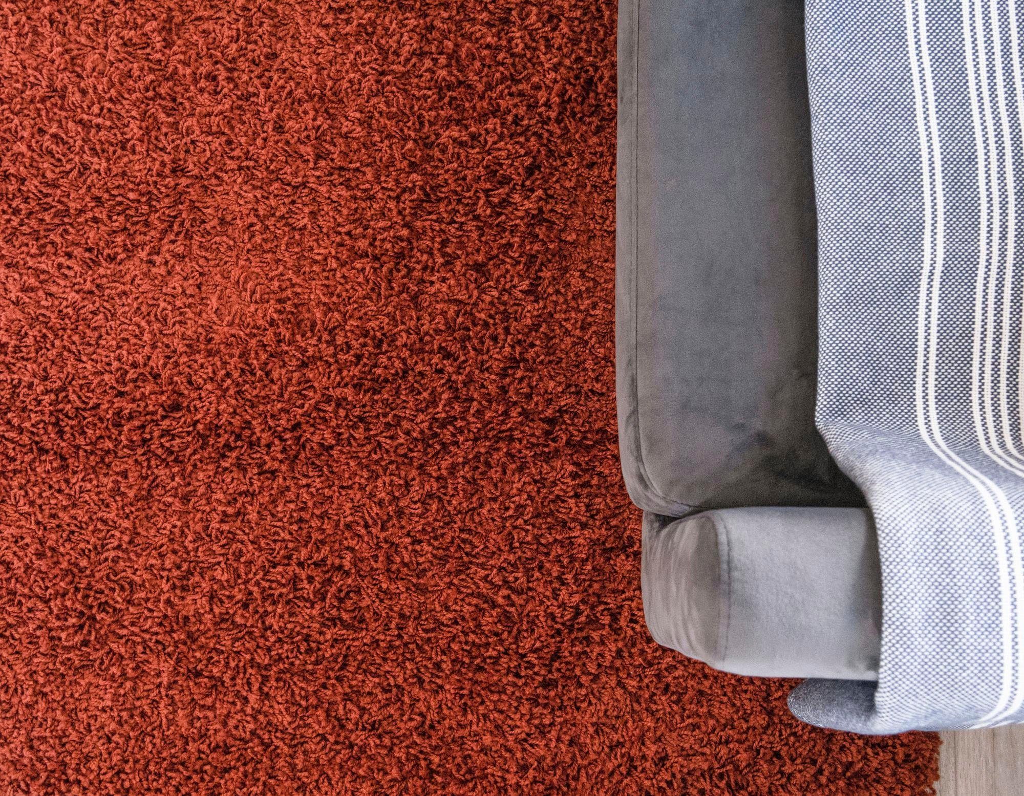 Myflair Möbel & Accessoires Hoogpolig vloerkleed Shaggy shag voorraadopruiming geweven, unikleurig, ideaal in de woonkamer & slaapkamer