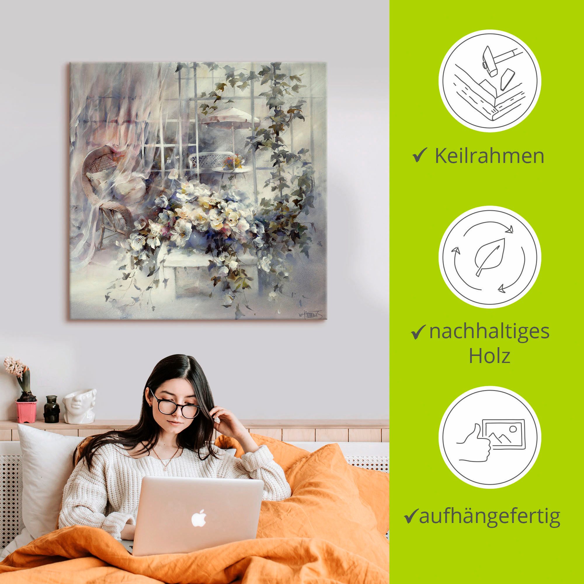 Artland Artprint Betoverend mooi moment als artprint op linnen, poster, muursticker in verschillende maten
