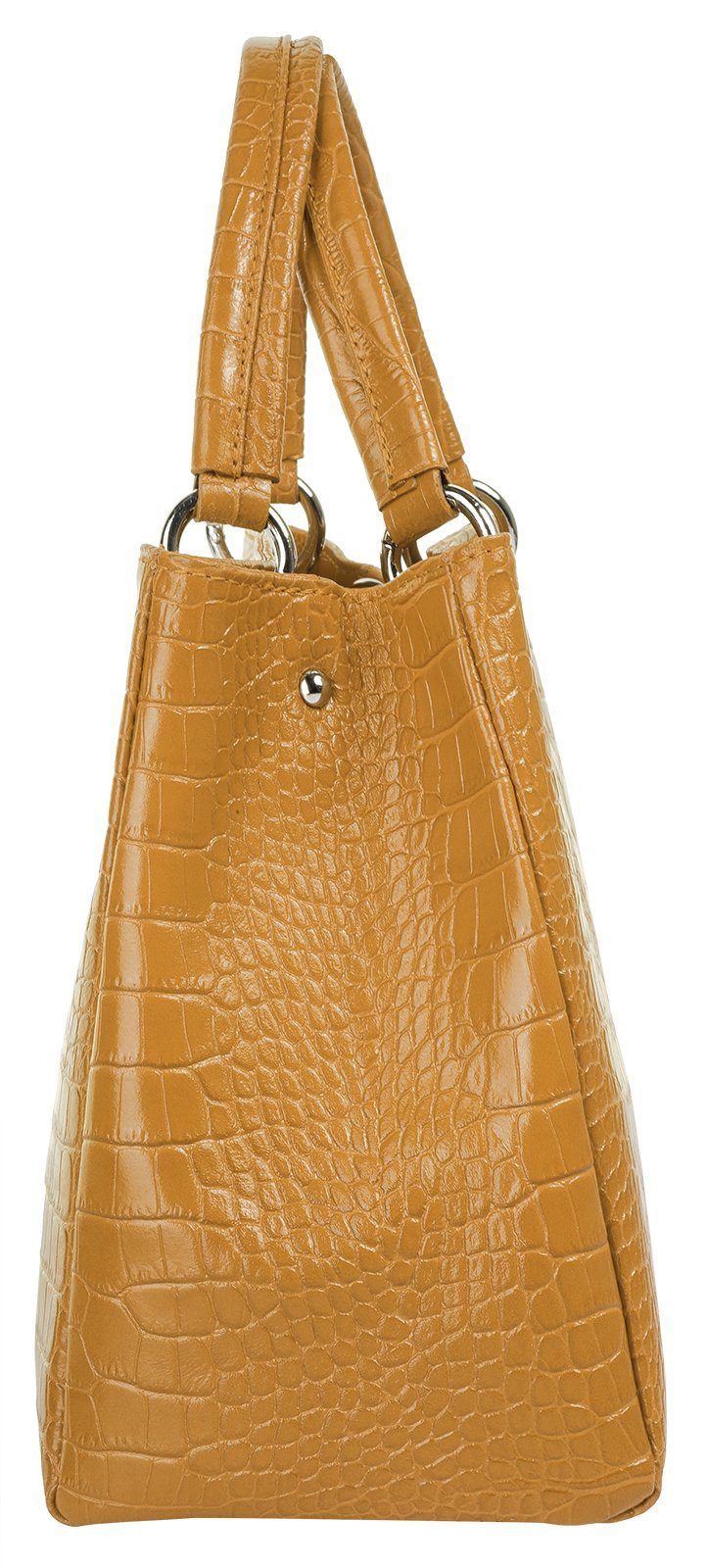Cluty Tas echt leer, made in italy