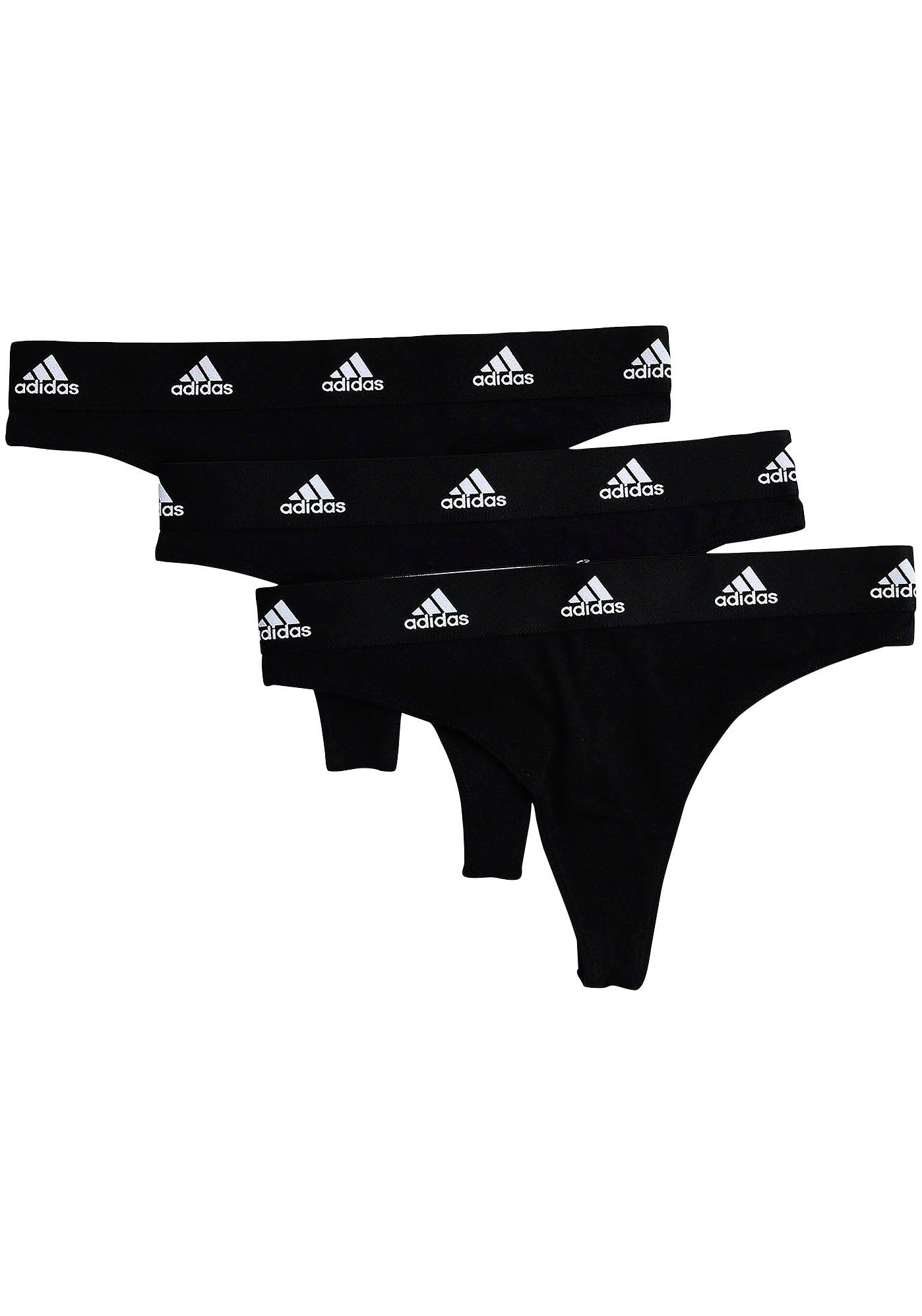 Adidas Sportswear Tanga Active Comfort Cotton (Set van 3)