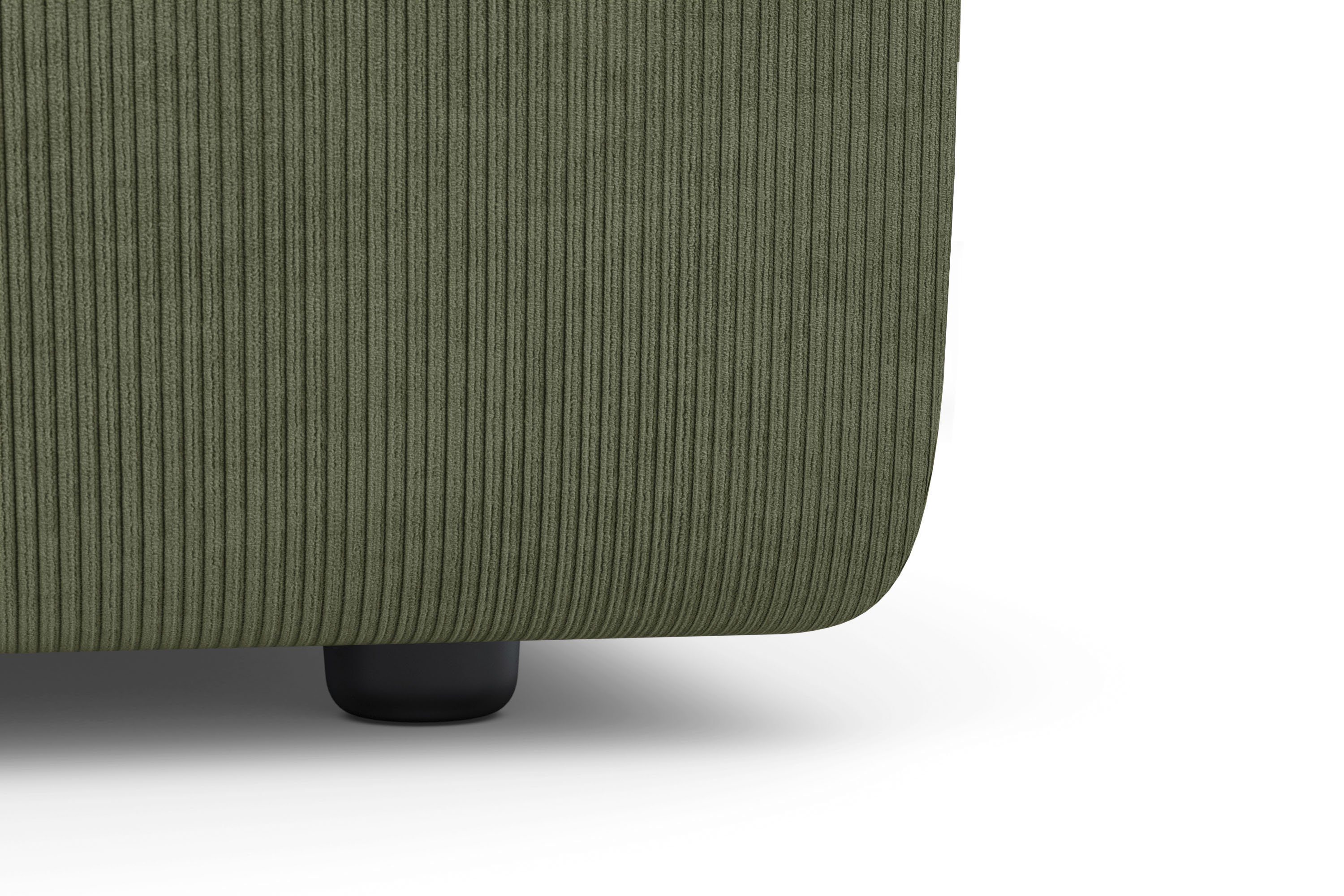 RAUM.ID Ottomane Merid chaise longue, afmetingen B/D/H: 100/162/70 cm als module of apart te gebruiken, voor individuele samenstelling