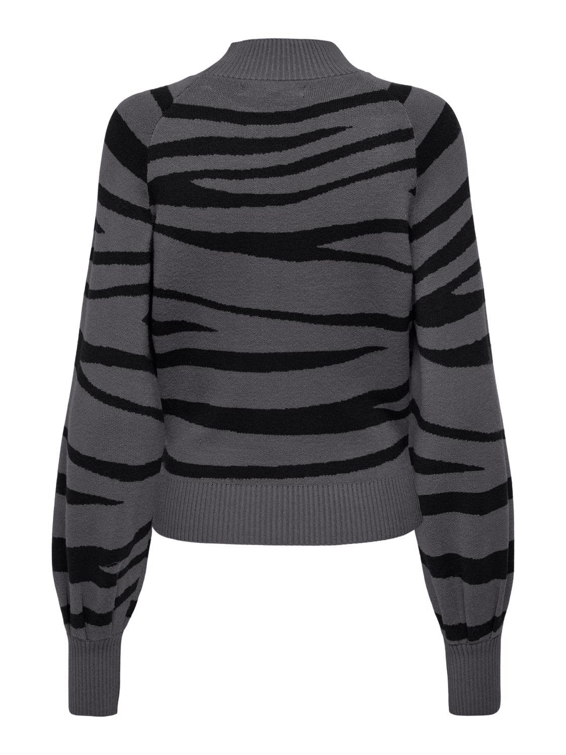 Only Trui met staande kraag ONLFRIDA LIFE LS HIGHNECK CC KNT